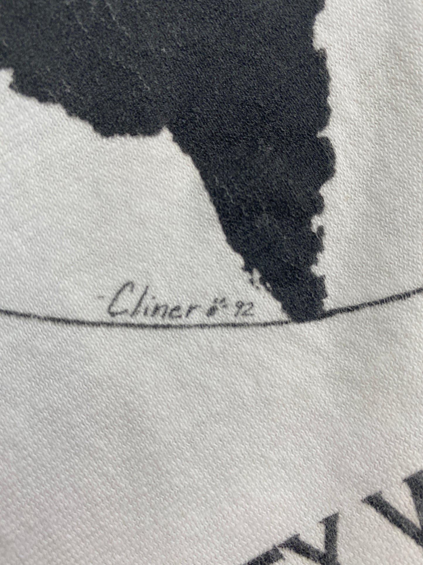 1992 THEY WERE HERE FIRST. Made in USA Size XL Vintage T-Shirt / A3519