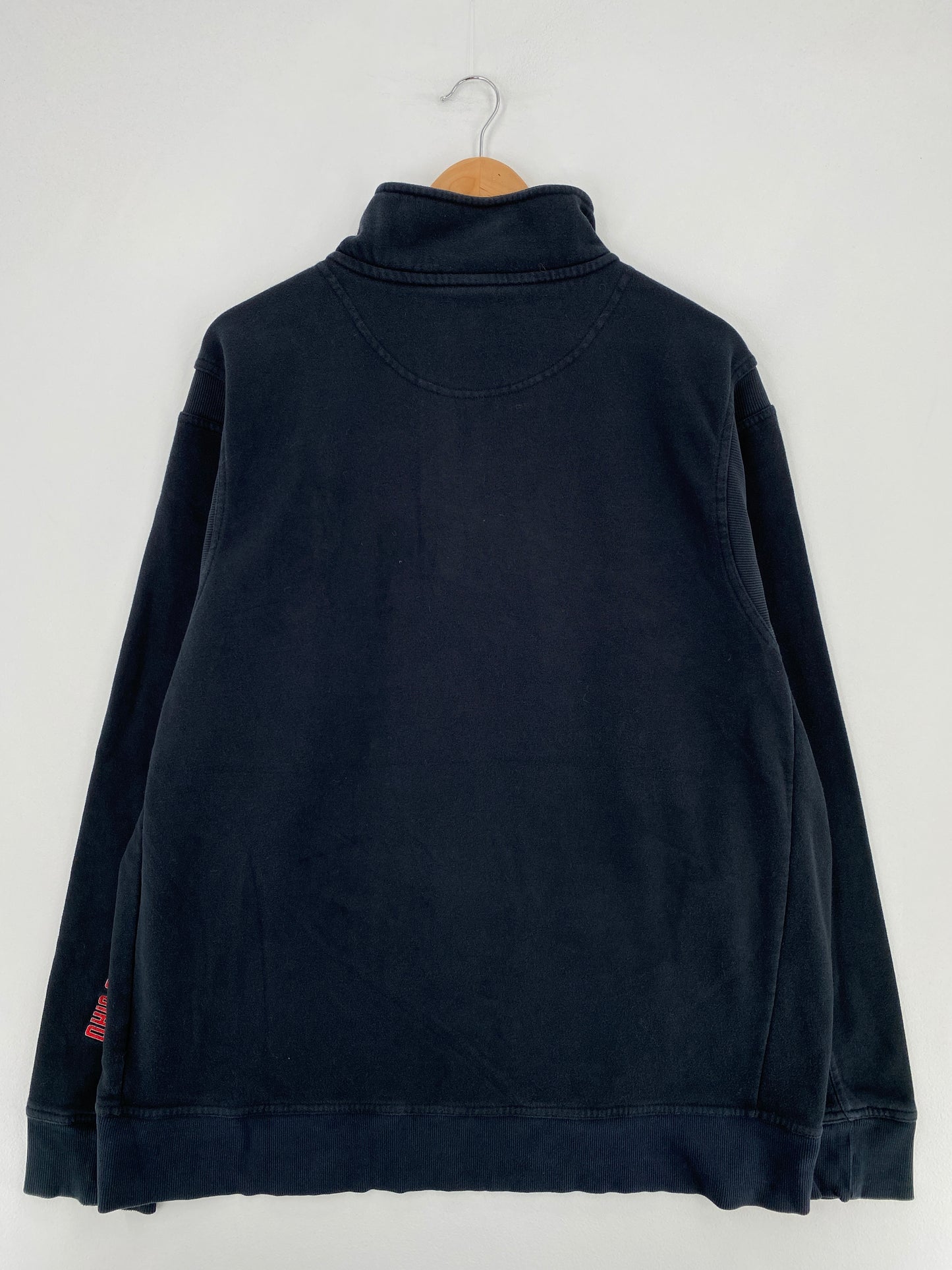 00’ NIKE x OHIO STATE Size XL Vintage College Half Zip Sweat-shirt / E2258S