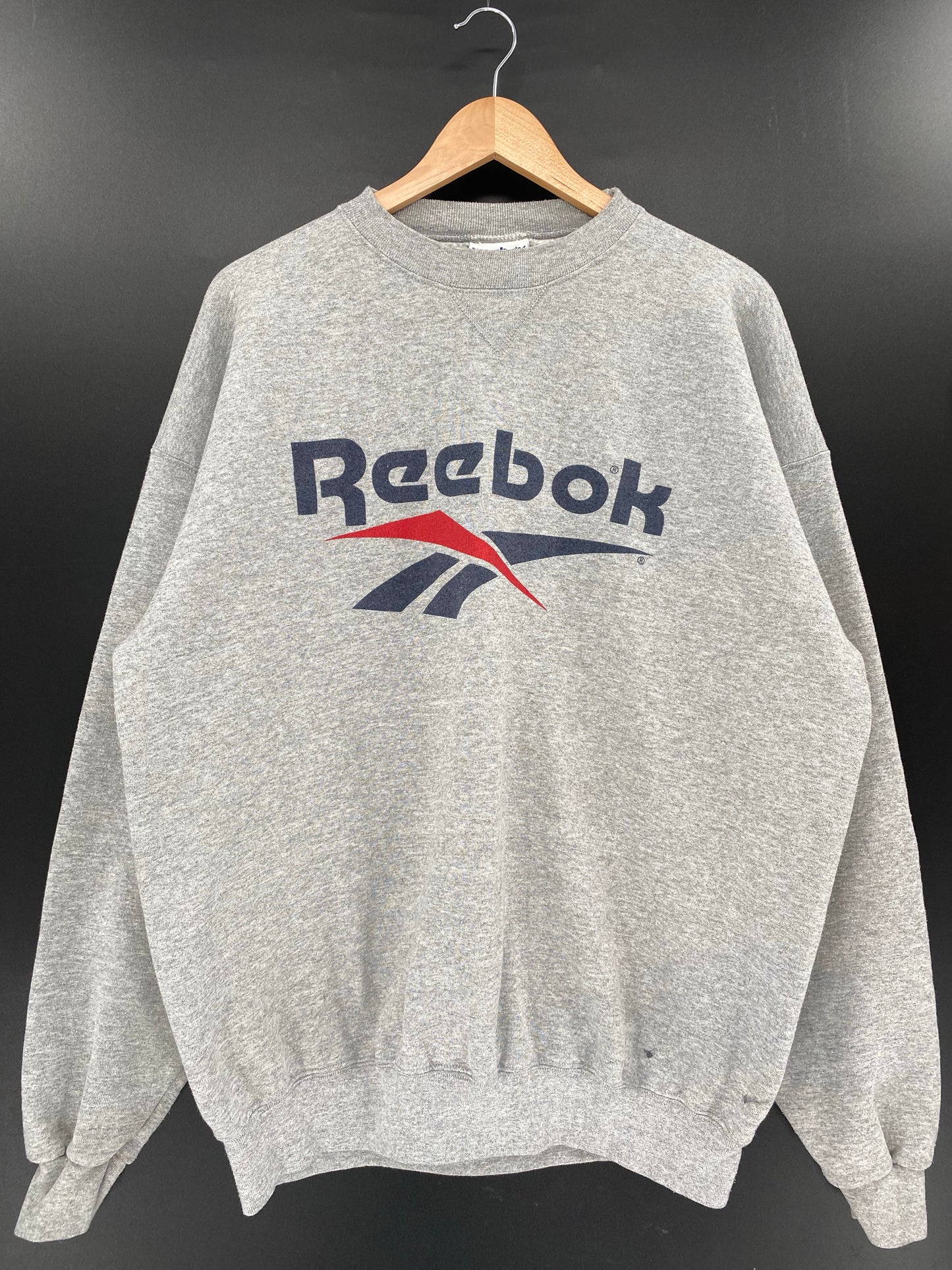 90’s REEBOK Made in USA Size XL Vintage Sweat-Shirt / k5449