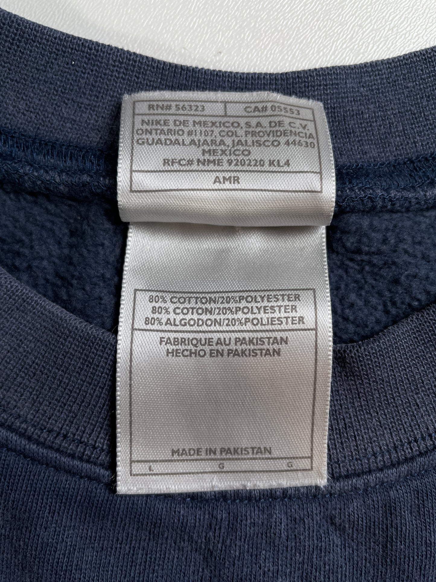00' NIKE Size L Vintage Sweat-Shirt / A7878