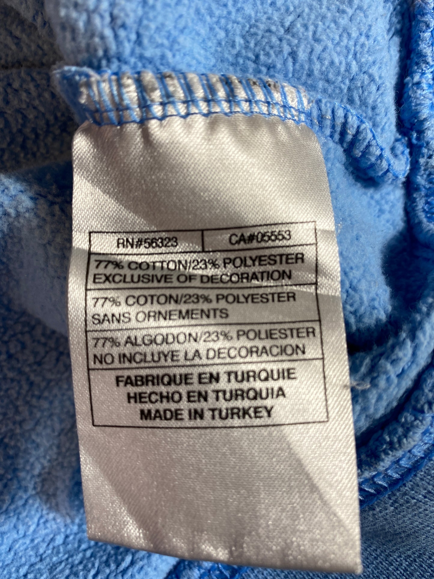 00’ NIKE Size XL Vintage Hoodie Sweat- Shirt / K604