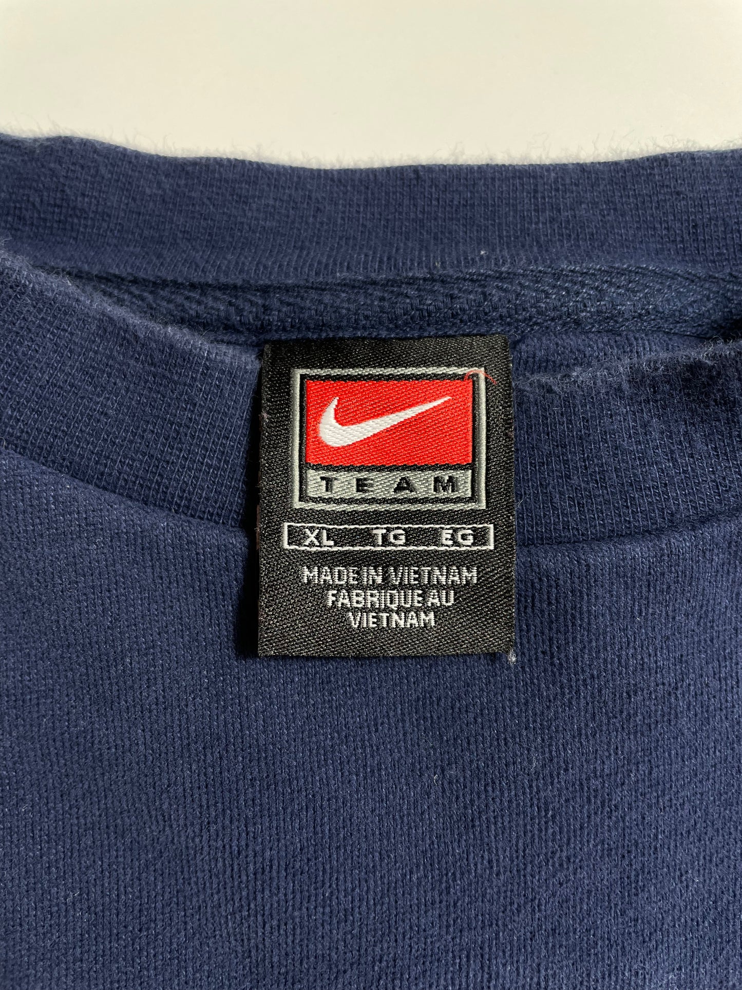 00' NIKE MICHIGAN Size XL Vintage College Sweat-Shirts/ A33