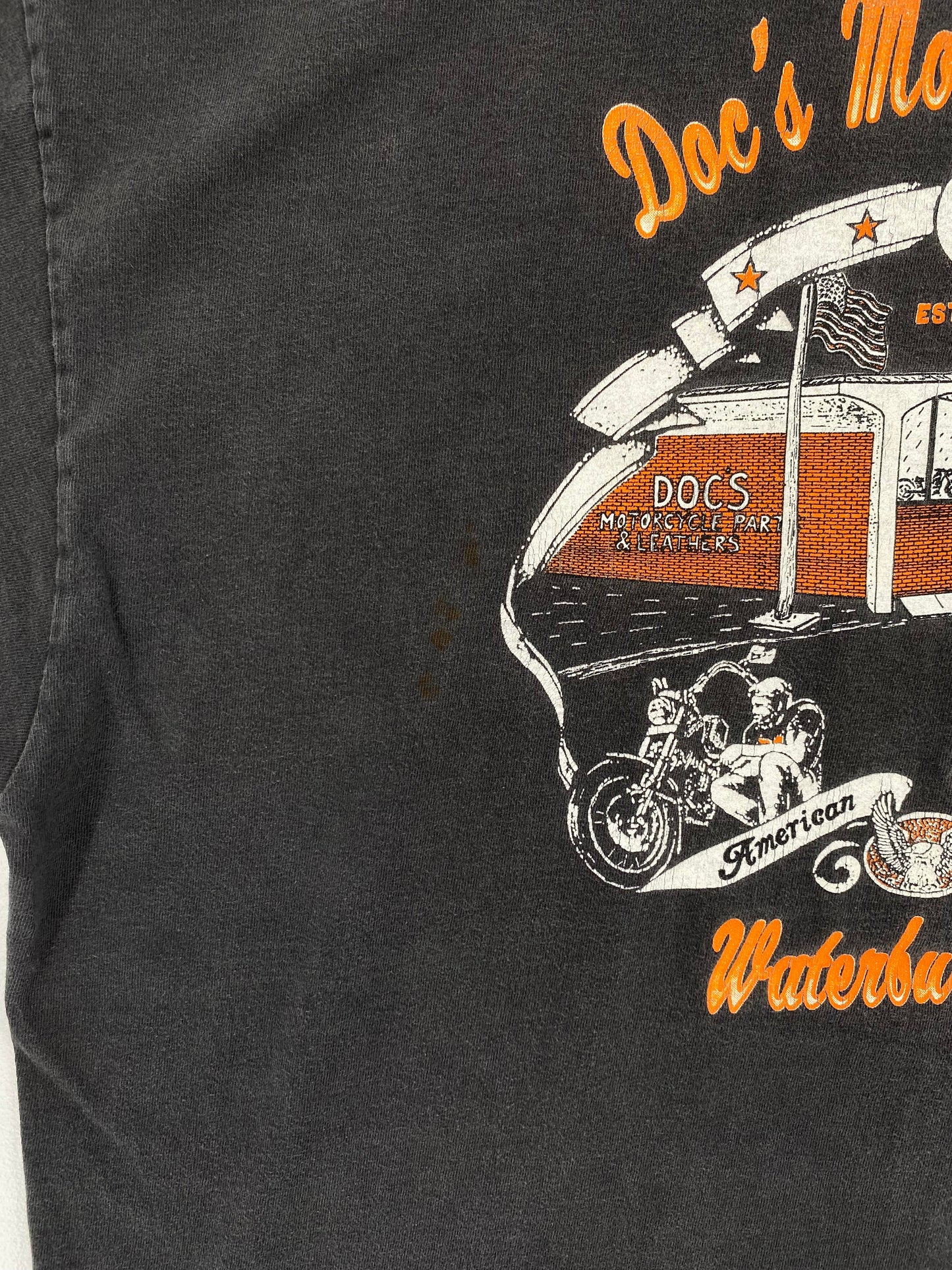 1990 GHOSTRIDER Size XL Vintage T-Shirt / E6135T