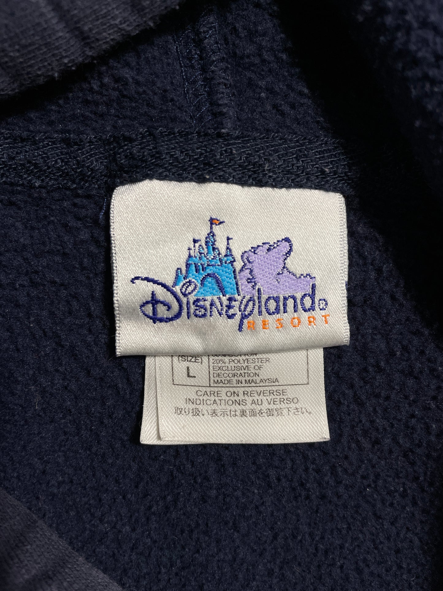 Vintage DISNEY MICKEY Size L Hoodie Sweat-shirt / A9170