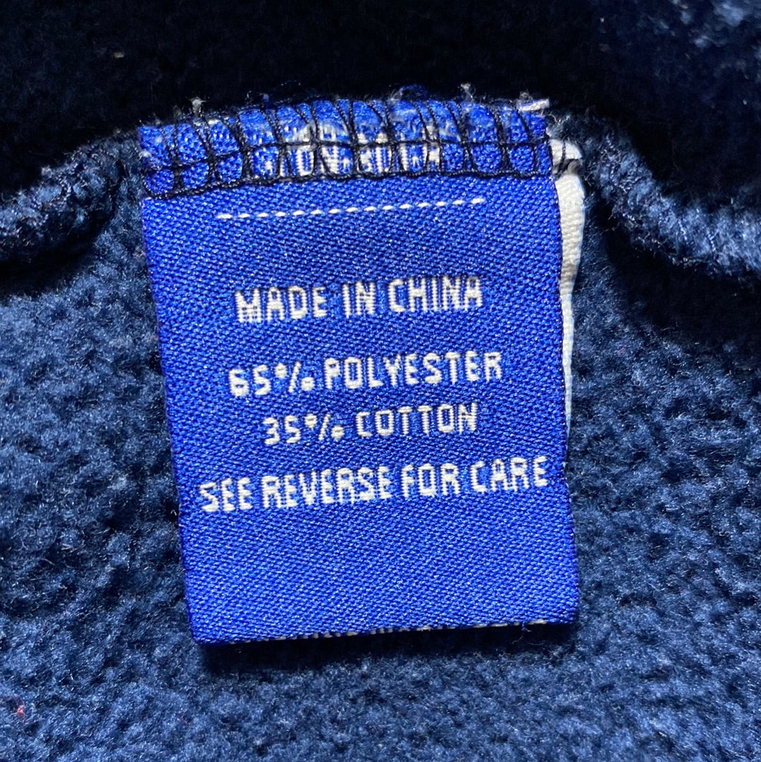 90’s STARTER x CLEVELAND INDIANS Size XL Vintage MLB Sweat-Shirt / E3407S