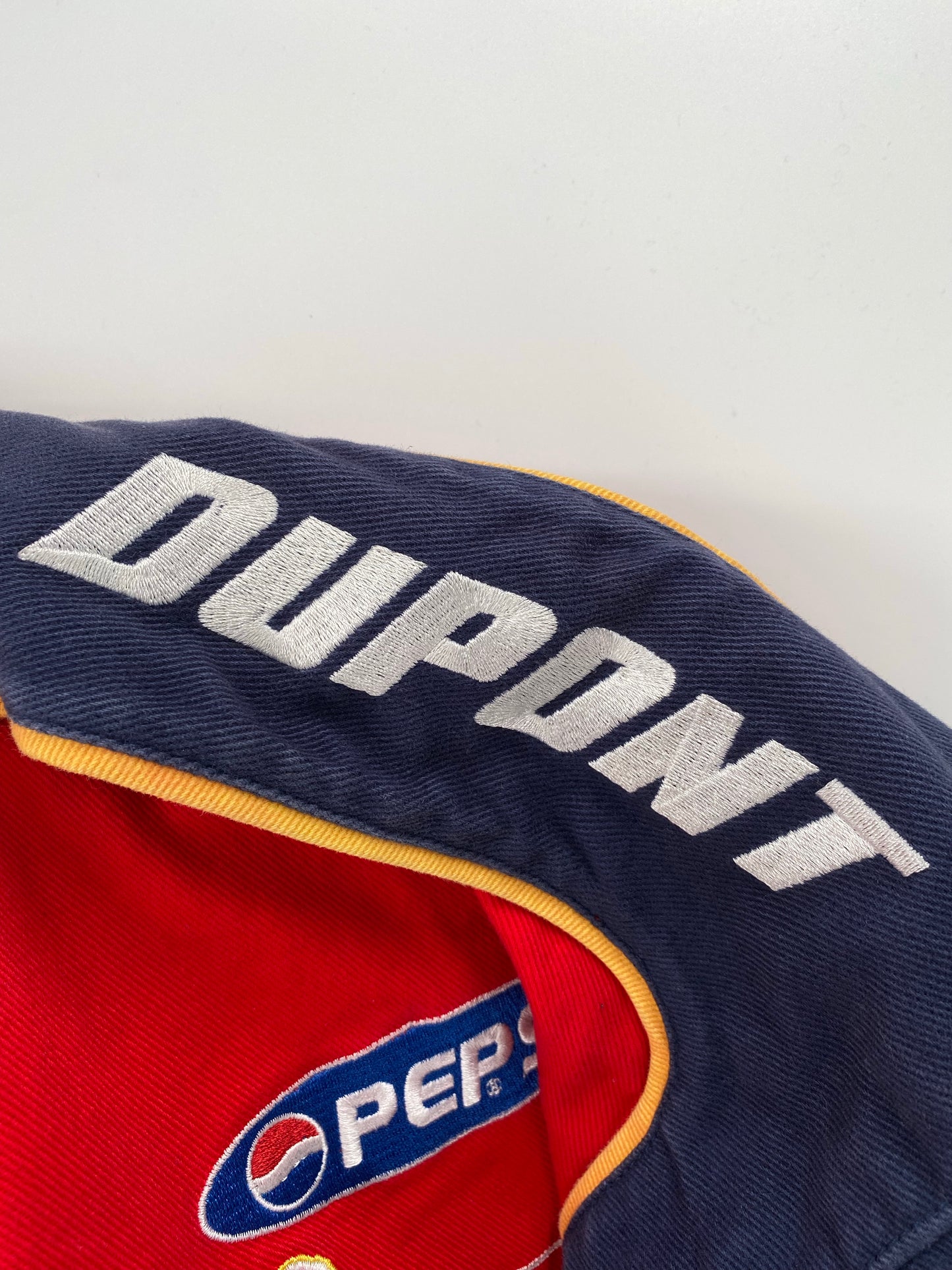 Vintage DUPONT Size XXL Racing Jacket / K4978