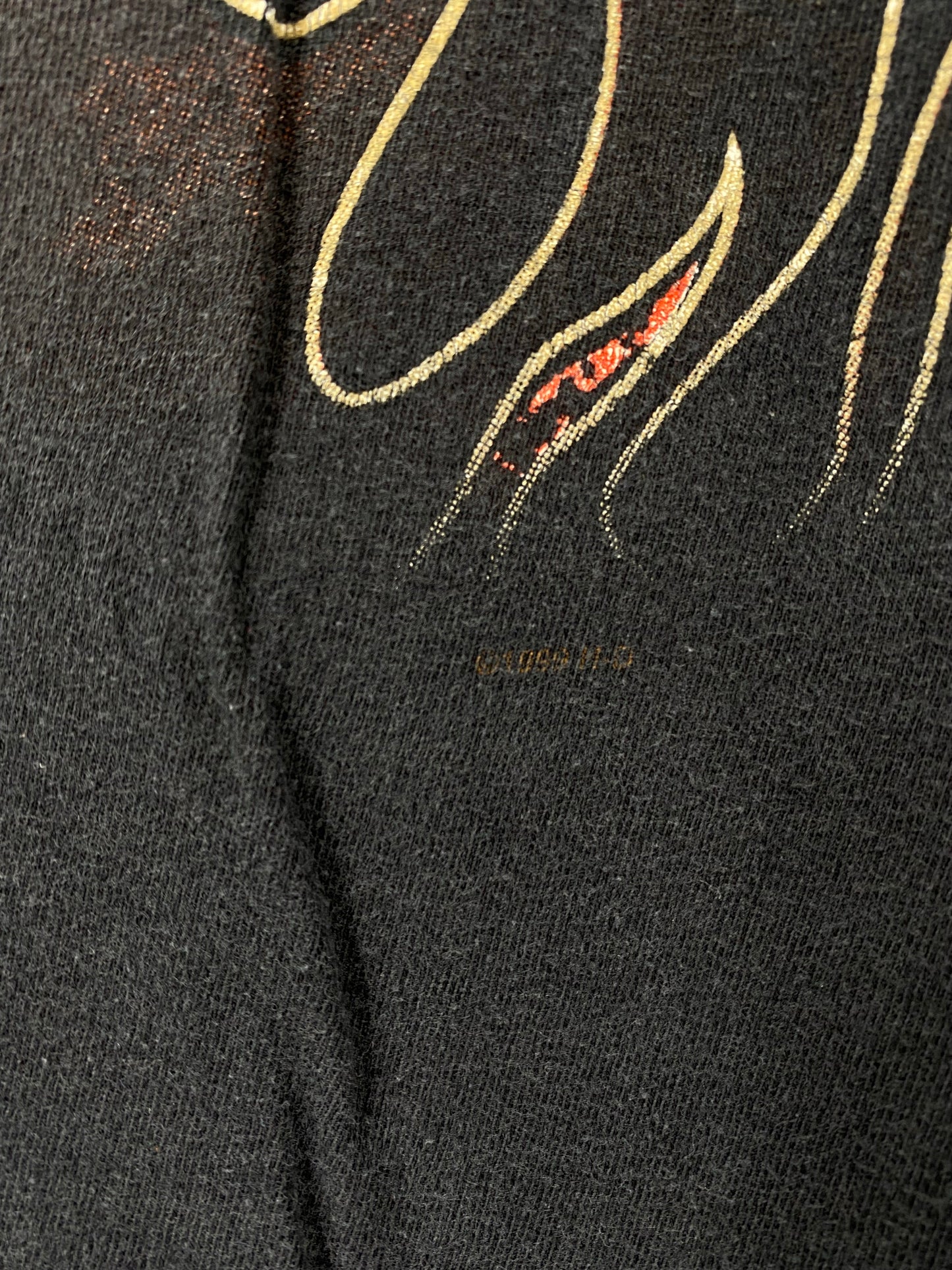 1999 HARLEY DAVIDSON Made in USA Size XXXL Vintage T-Shirt / K4232