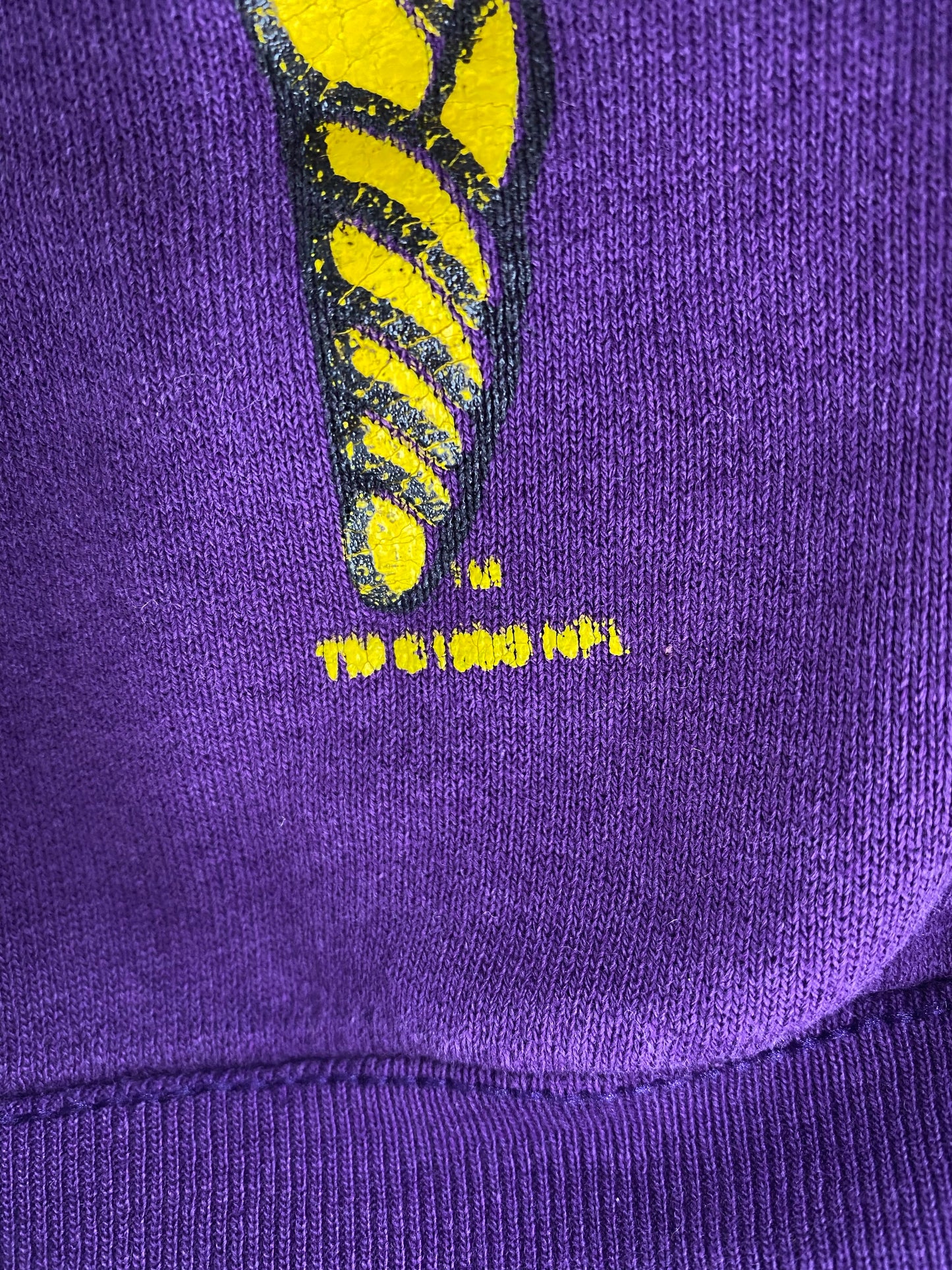 1996 MINNESOTA VIKINGS Size No Tag (Approx.L) Vintage NFL Sweat shirt / K5440