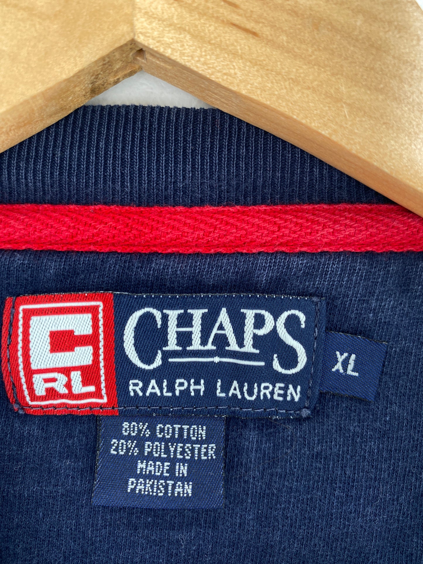 00' CHAPS RALPH LAUREN Size XL Vintage Sweat-shirt / G4348S