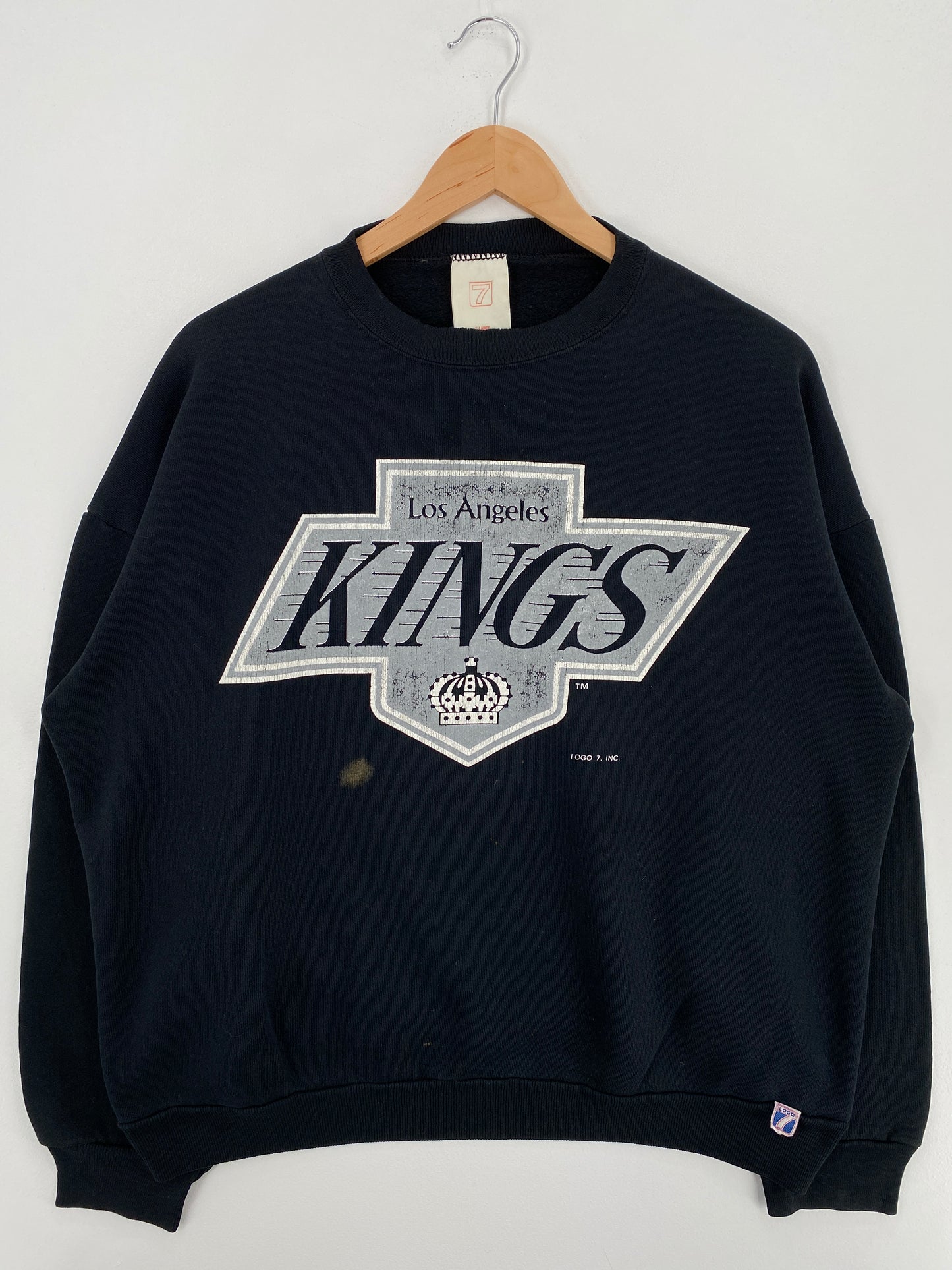 90's LOS ANGELES KINGS Size XL Vintage NHL Sweat-Shirt / A6080