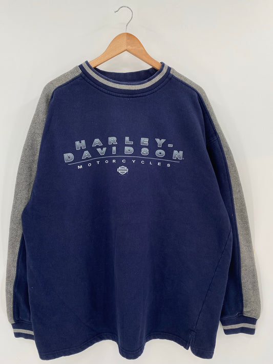 00’ HARLEY DAVIDSON Size XL Vintage Sweat-Shirt / K6749
