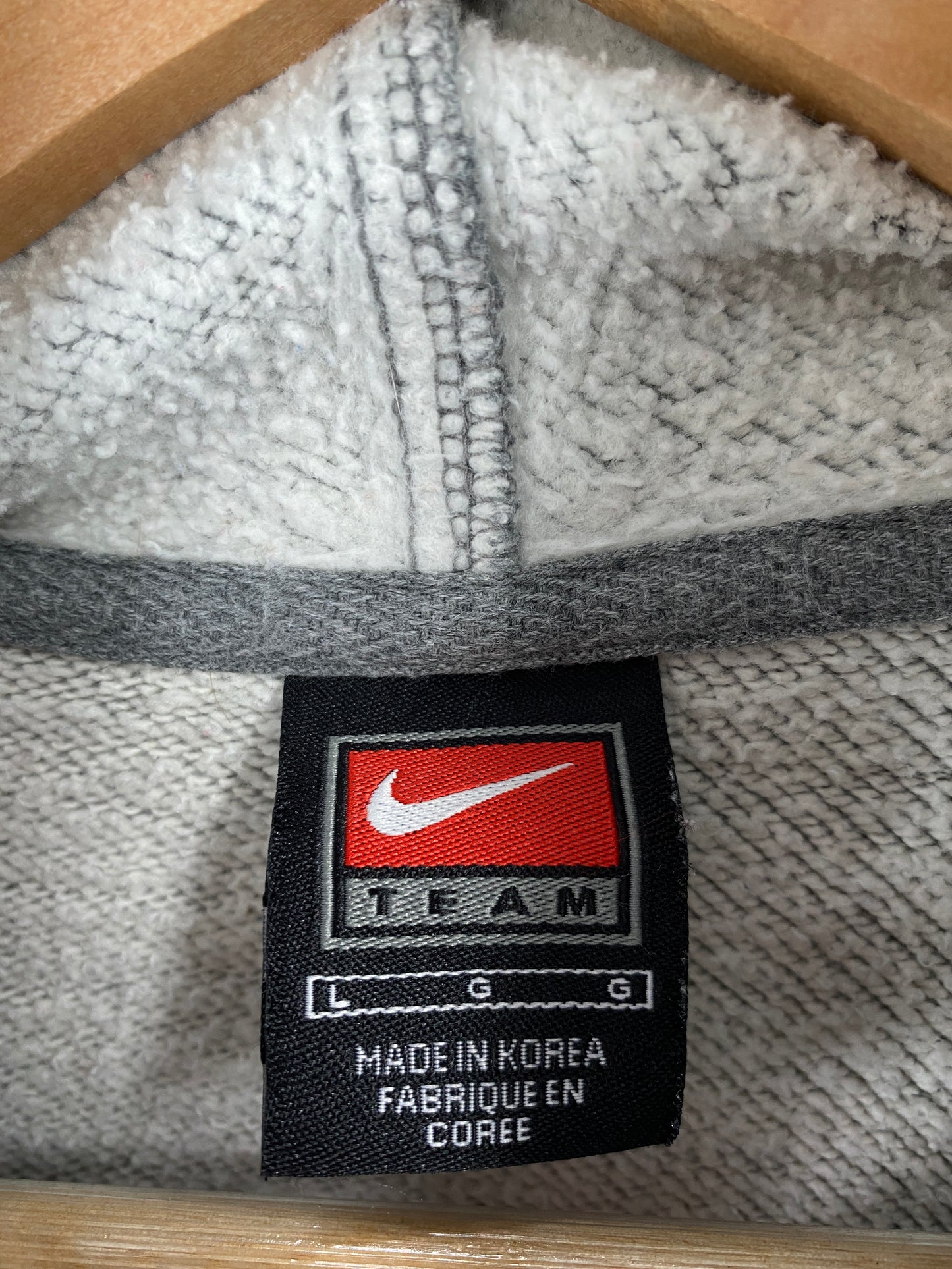 00' NIKE CINCINNATI Size L Vintage Hoodie Sweat-shirt / A5607