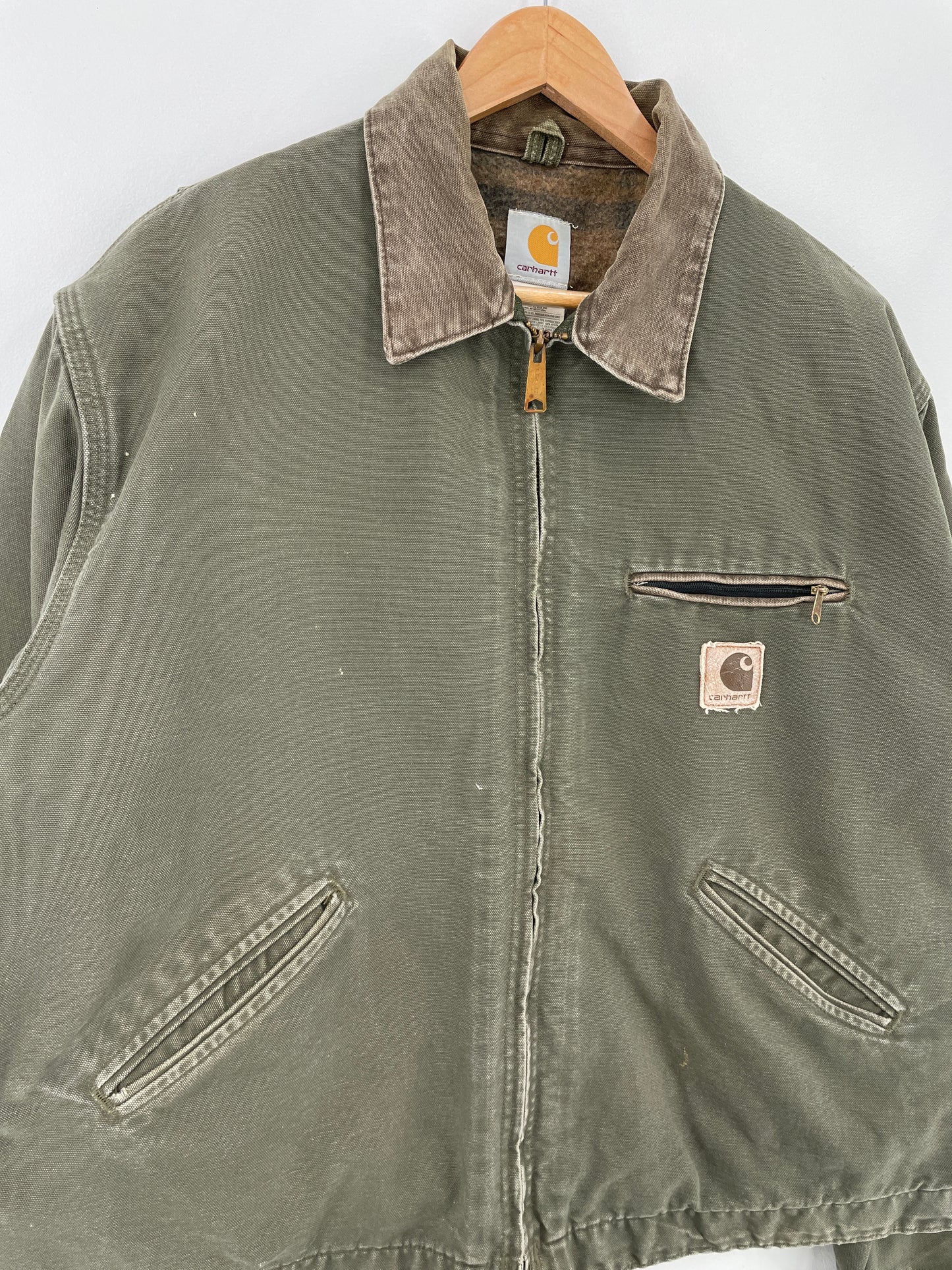 Vintage CARHARTT Size XL Duck Jacket / A9748
