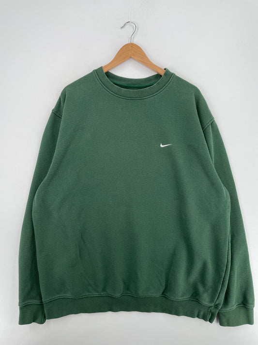 00’ NIKE MINI SWOOSH Size XL Vintage Sweat-Shirts / A5154
