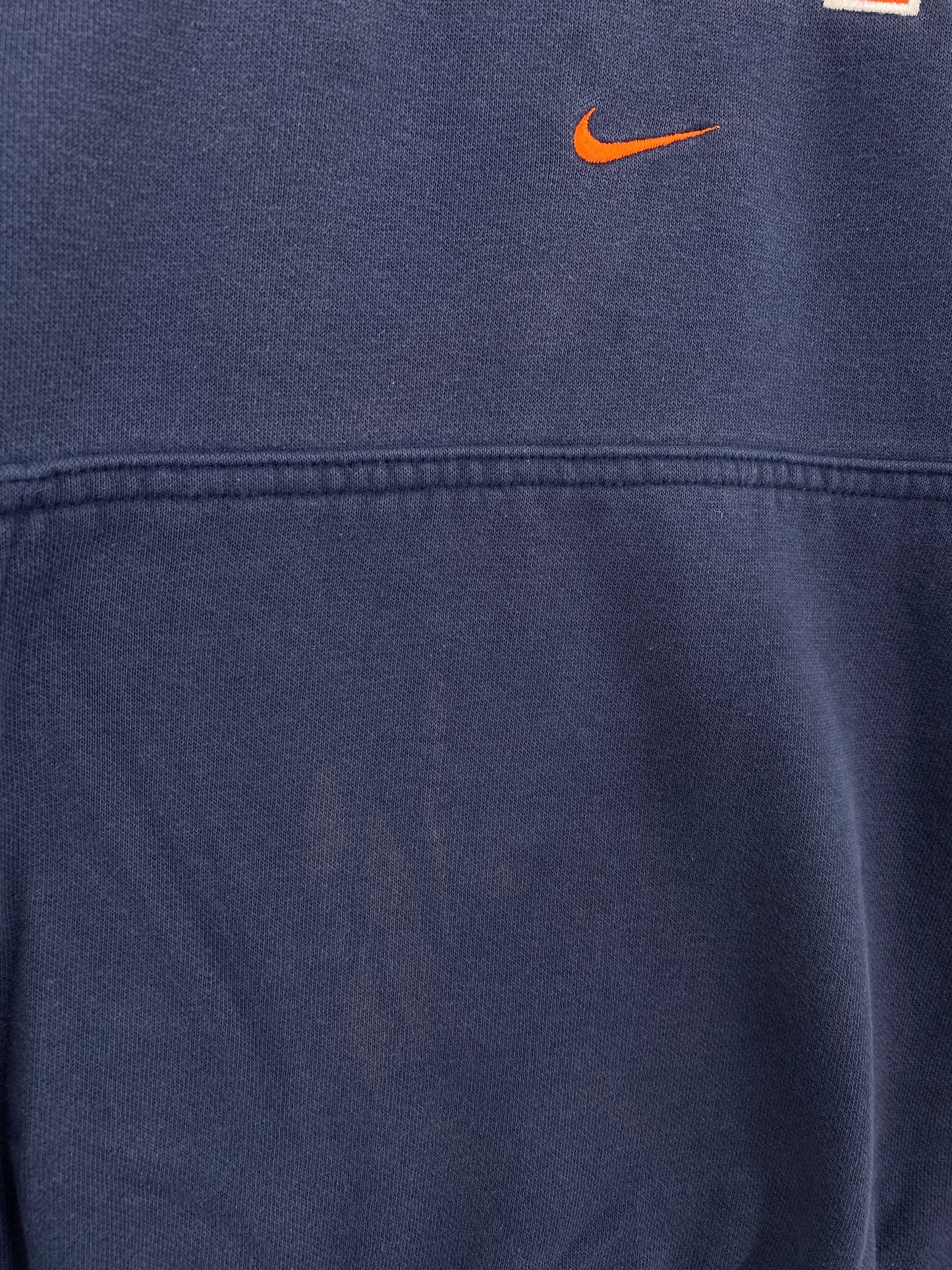 00' NIKE x ALABAMA AUBURN Size XL Vintage College Hoodie Sweat-Shirt / A8231