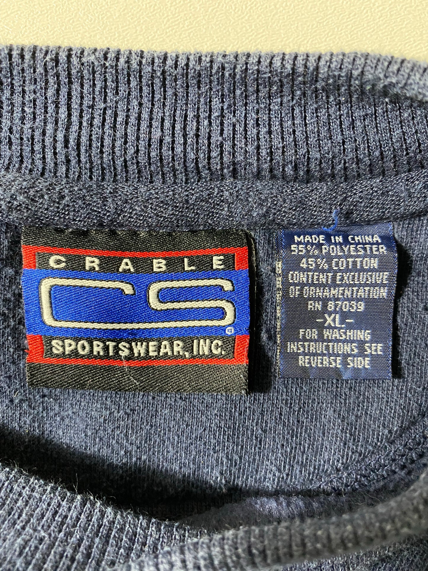 90's MICHIGAN WOLVERINES Size XL Vintage Sweat shirt / K6398