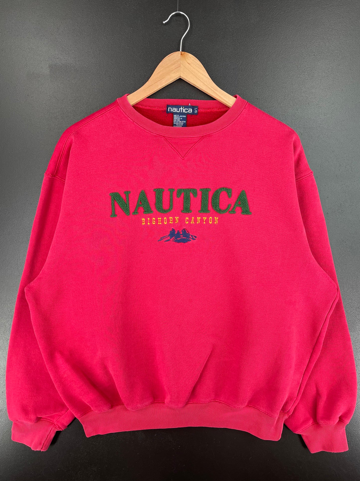 Vintage NAUTICA Size L Sweat-shirt / A1539