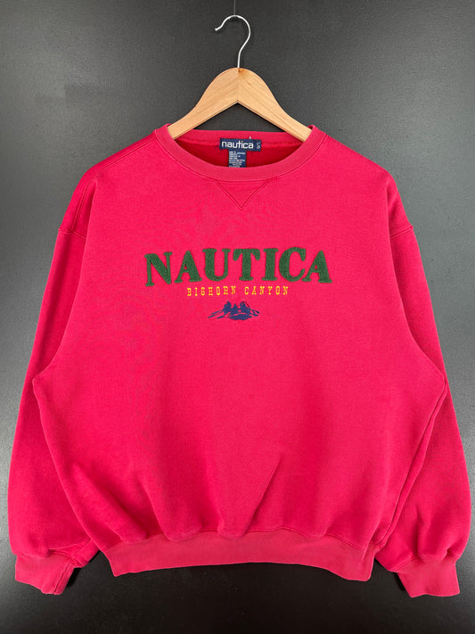 Vintage NAUTICA Size L Sweat-shirt / A1539