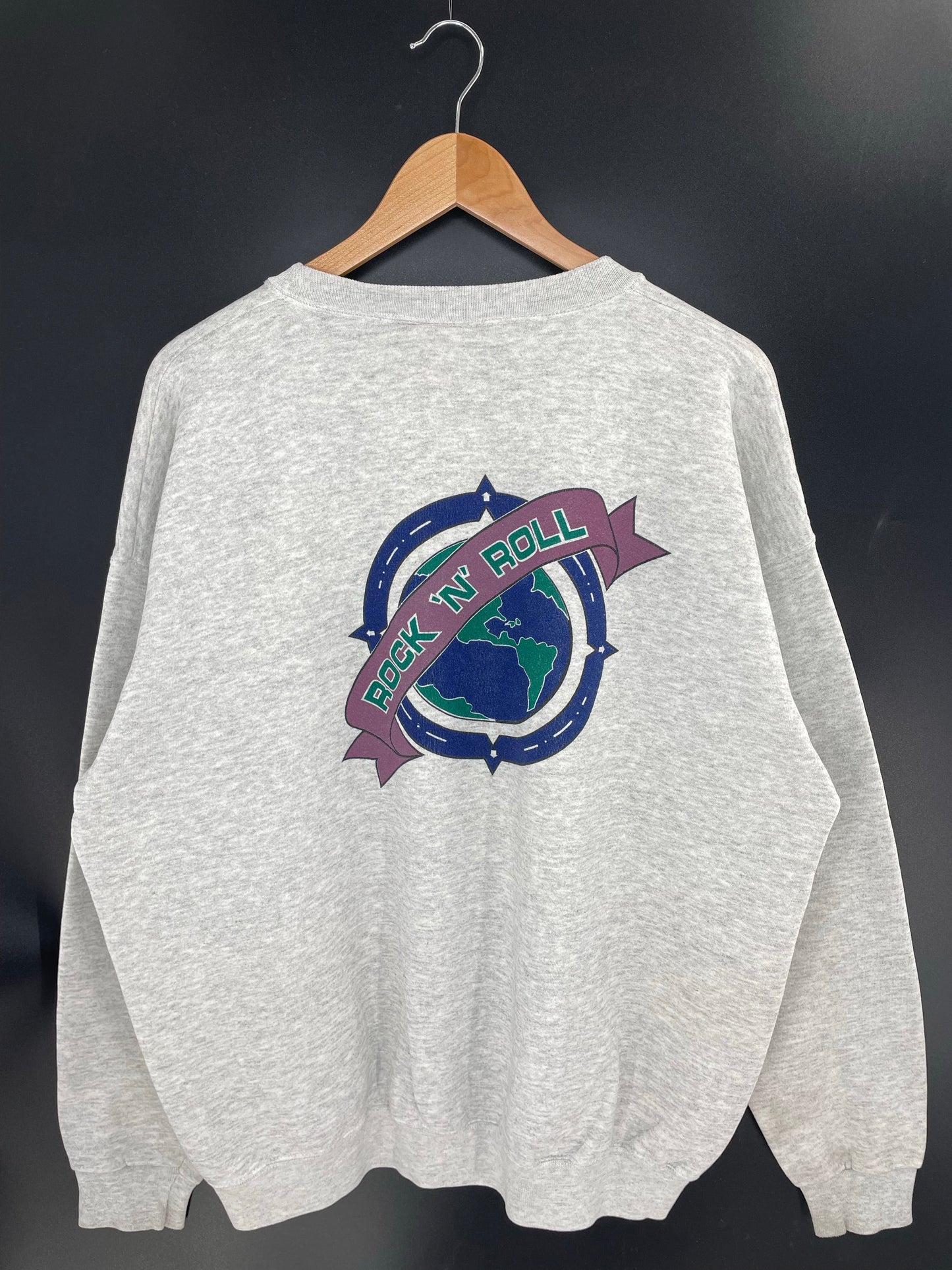 90's HARD ROCK CAFE CHICAGO Size XL Vintage Sweat-Shirt / A9736