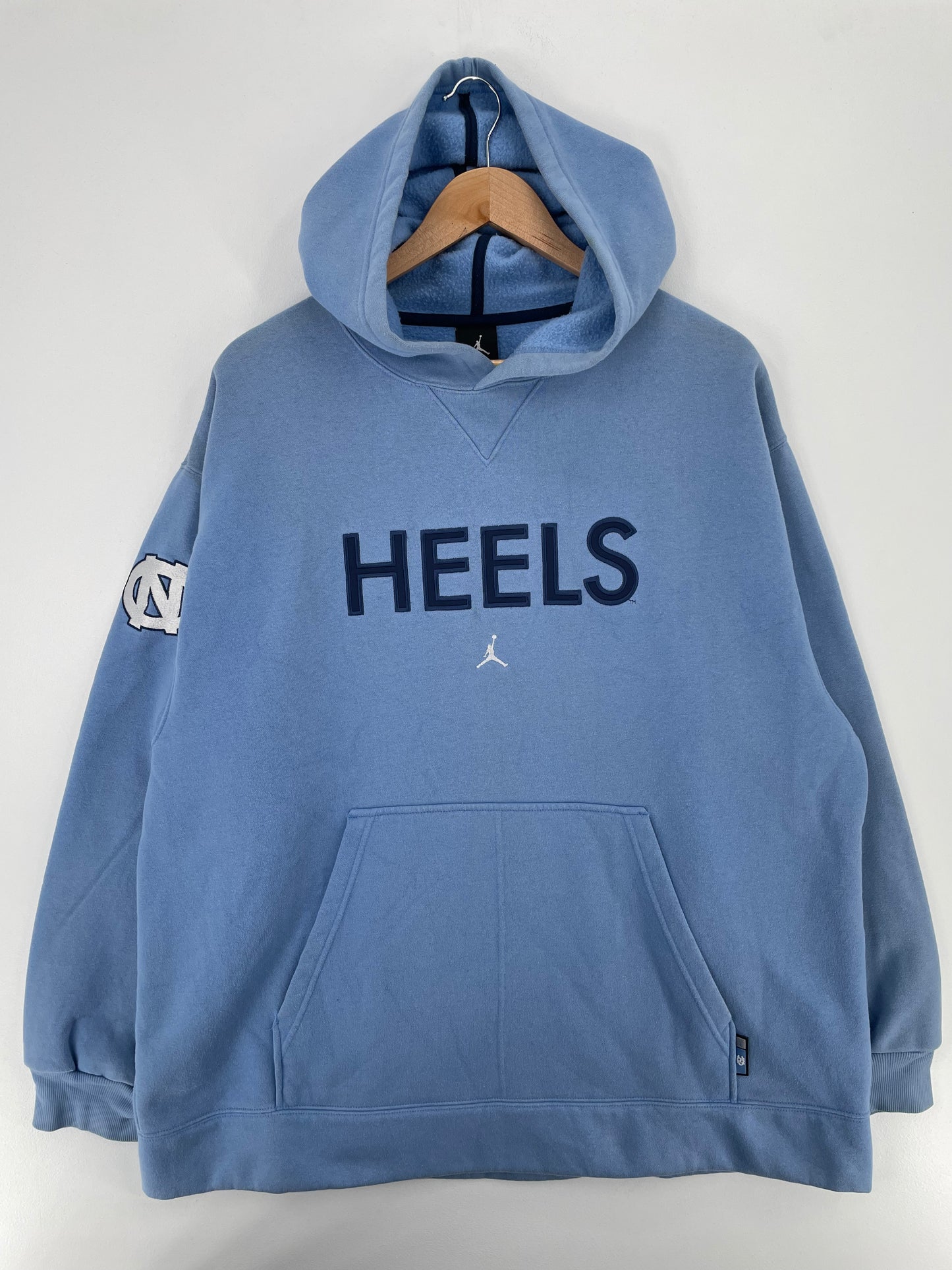 00' JORDAN x HEELS Size XL Vintage Hoodie Sweat-Shirt / A1824