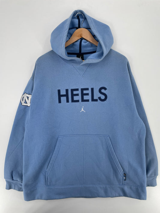 00' JORDAN x HEELS Size XL Vintage Hoodie Sweat-Shirt / A1824