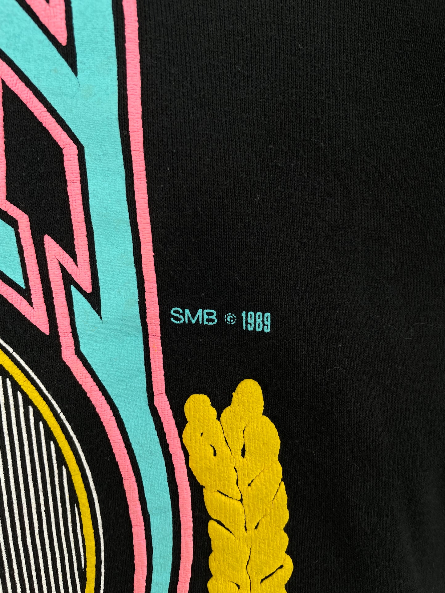 1989 YMCA Made in USA Size XL Vintage Sweat-Shirt / A9421