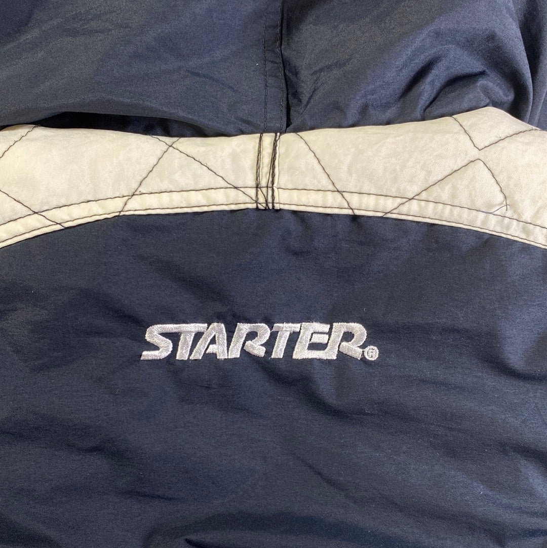 90's STARTER x SAN ANTONIO SPURS Size XL Vintage NBA Nylon Jacket / A8760