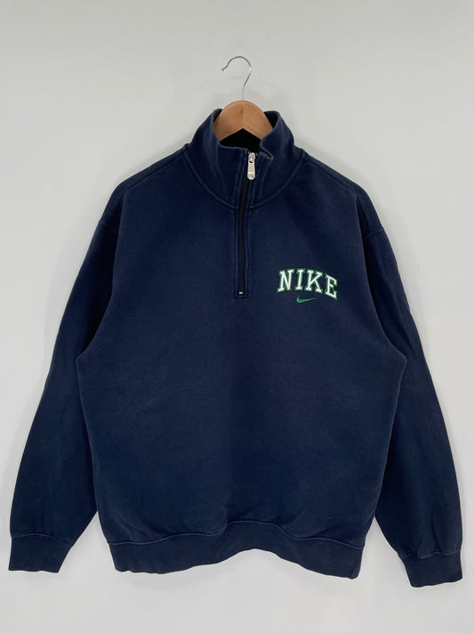 00’ NIKE Size XL Vintage Zip Up Sweatshirt / K8662