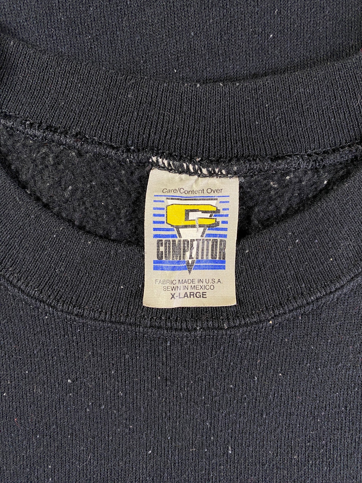 1994 NEW ORLEANS SAINTS Made in USA Size XL Vintage NFL Sweat-shirt / E6509S