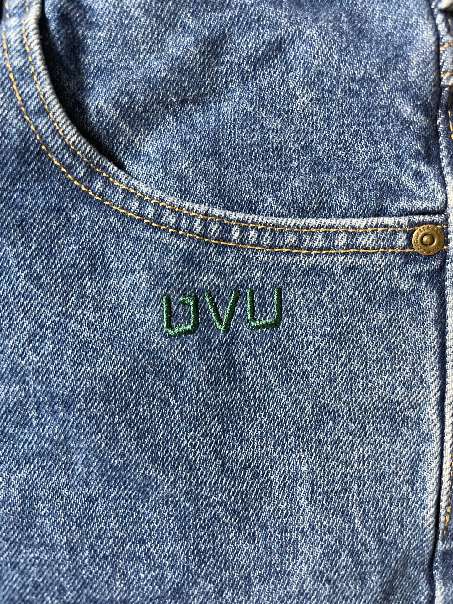 Vintage CARHARTT Size W34xL30 Duck Pants / K9056