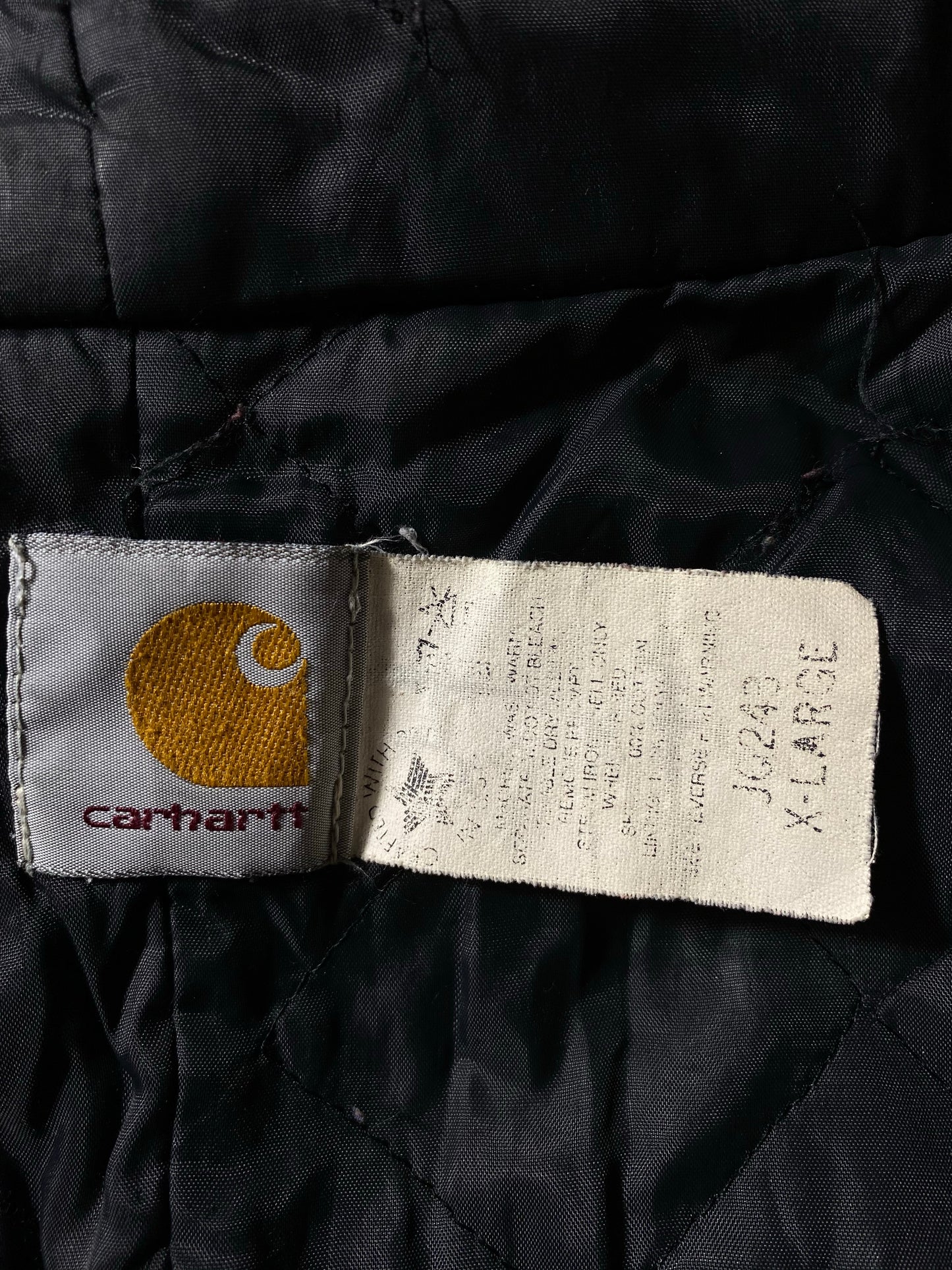 90’s CARHARRT Made in USA Size XL Vintage Jacket/ K7852