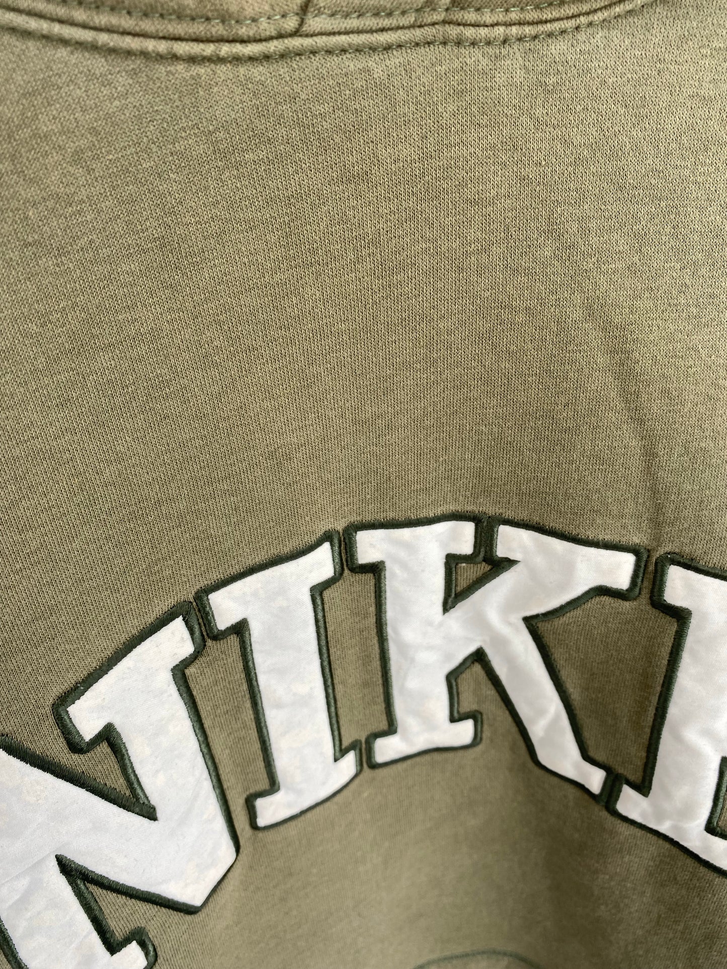 00' NIKE Size L Vintage Hoodie Sweat-shirt / K5529