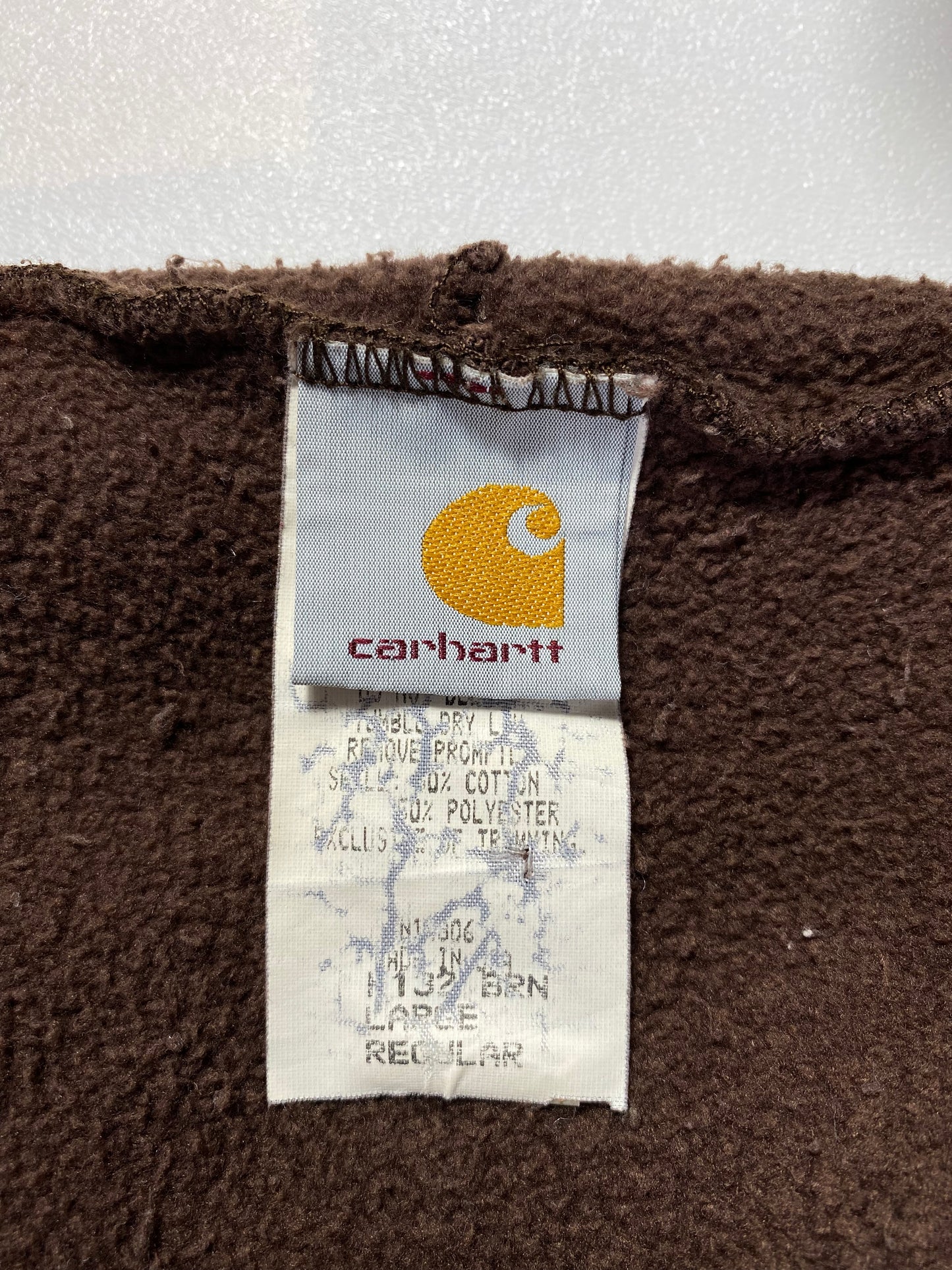 90’s CARHARTT Size L Hoodie Sweat-shirts / A944
