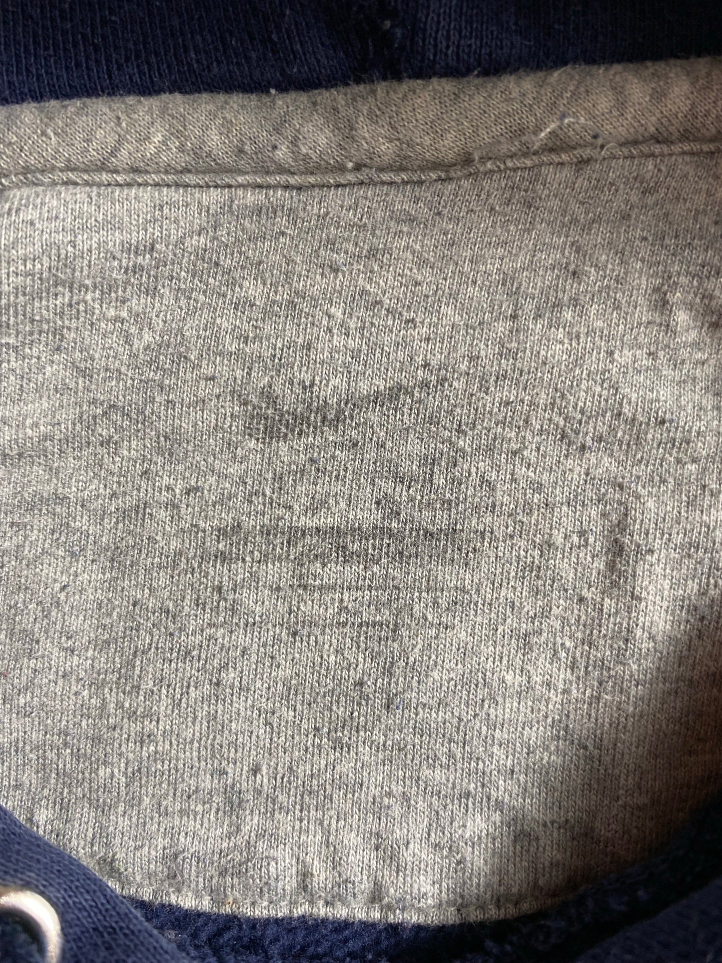 00' NIKE MARQUETTE Size No Tag (Approx.XL) Vintage Hoodie Sweat-Shirt / K4648