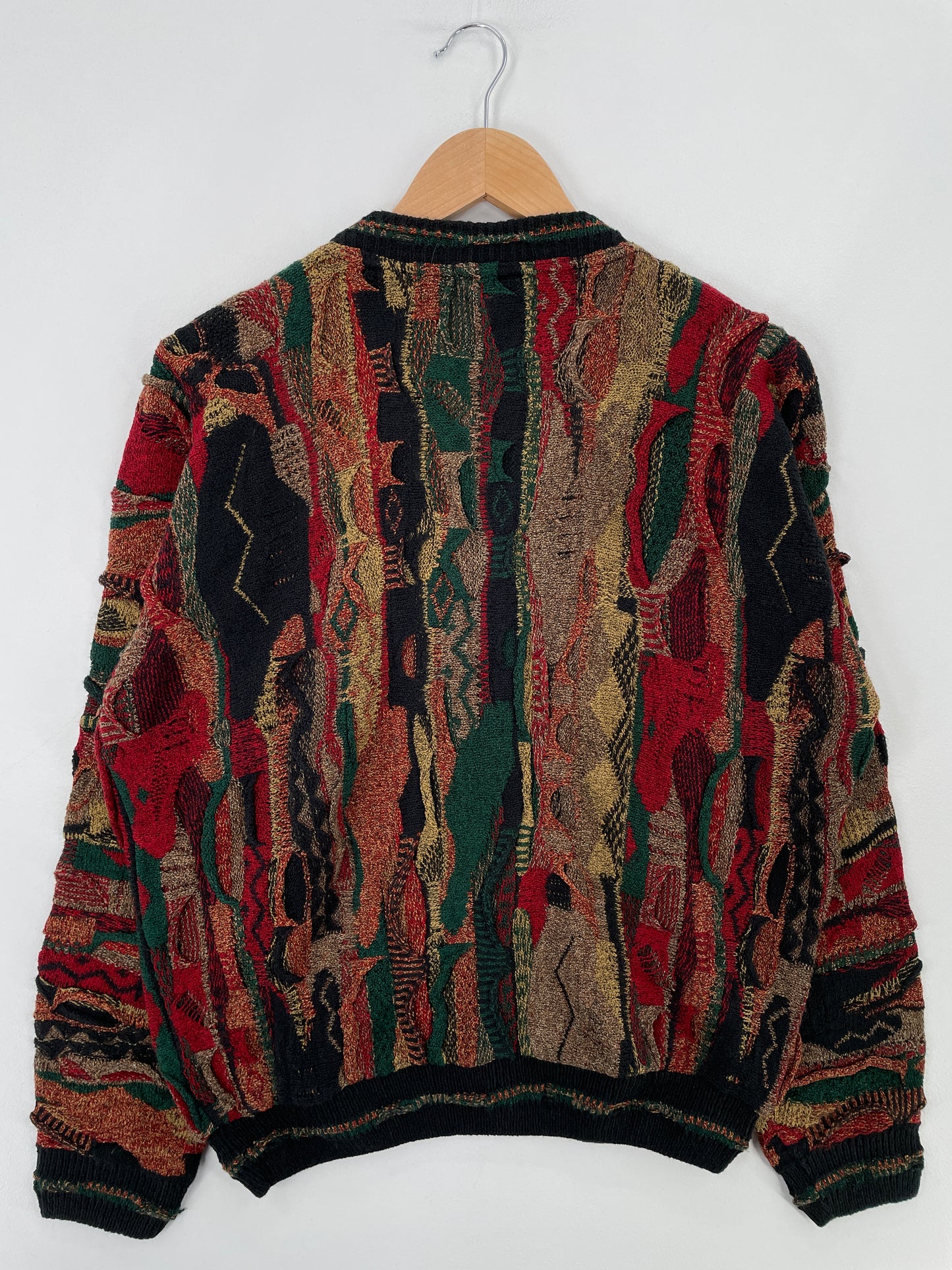 Vintage COOGI Style Size M Acrylic Knit Sweater / E3691K