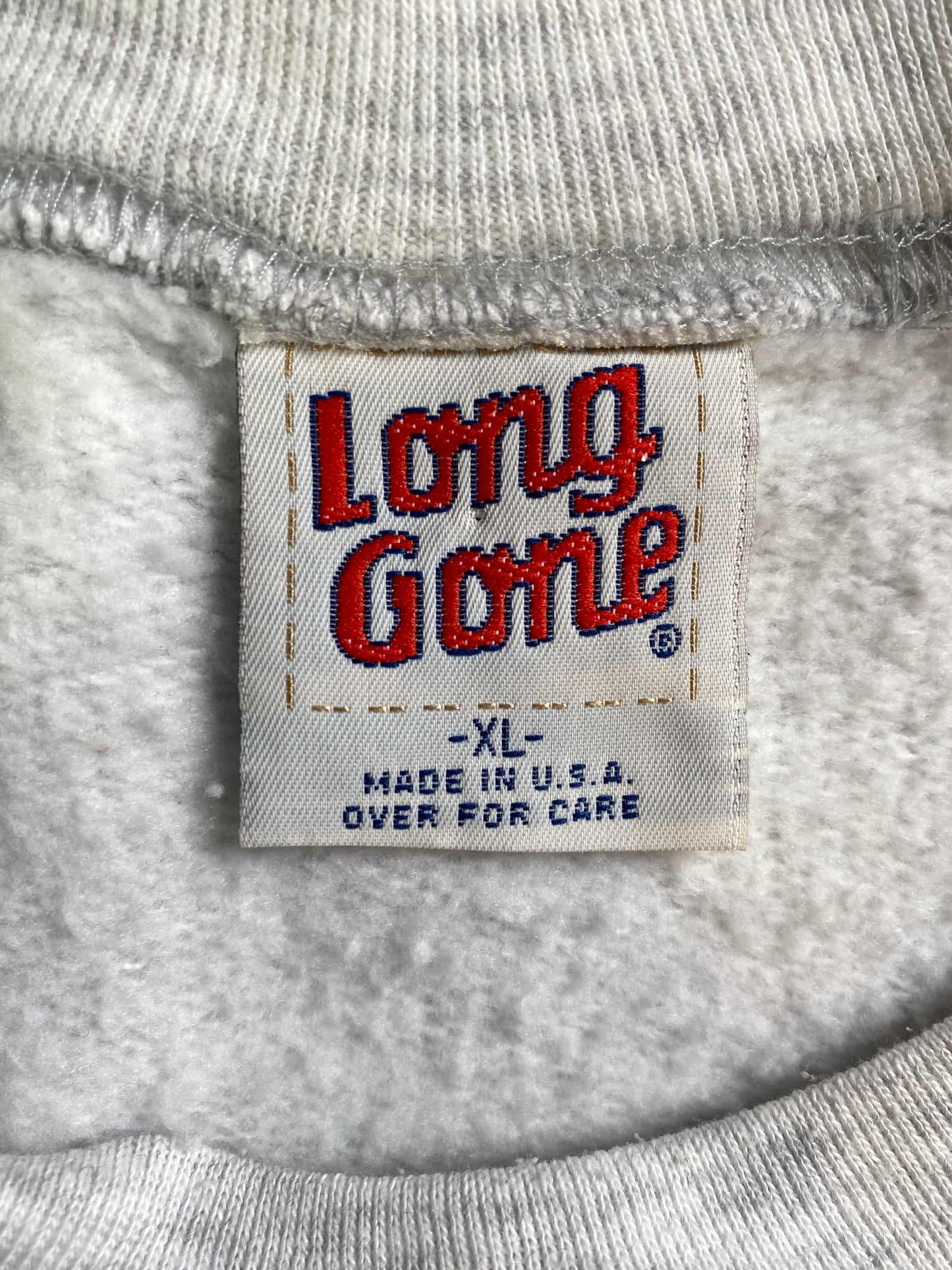 1991 CHICAGO BEARS Made in USA Size XL Vintage NFL Sweat-Shirt / A3407