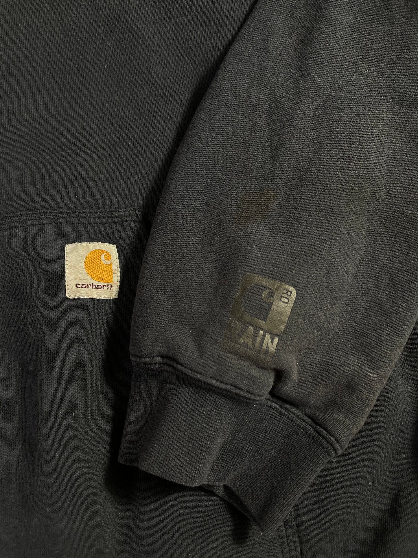 Vintage CARHARTT Size XXL Zip-up Hoodie Sweat-Shirt / A8890