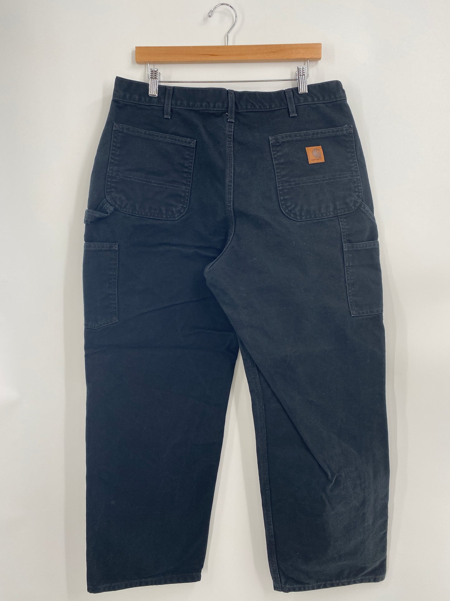 Vintage CARHARTT Size W35xL28 Duck Pants / A5937