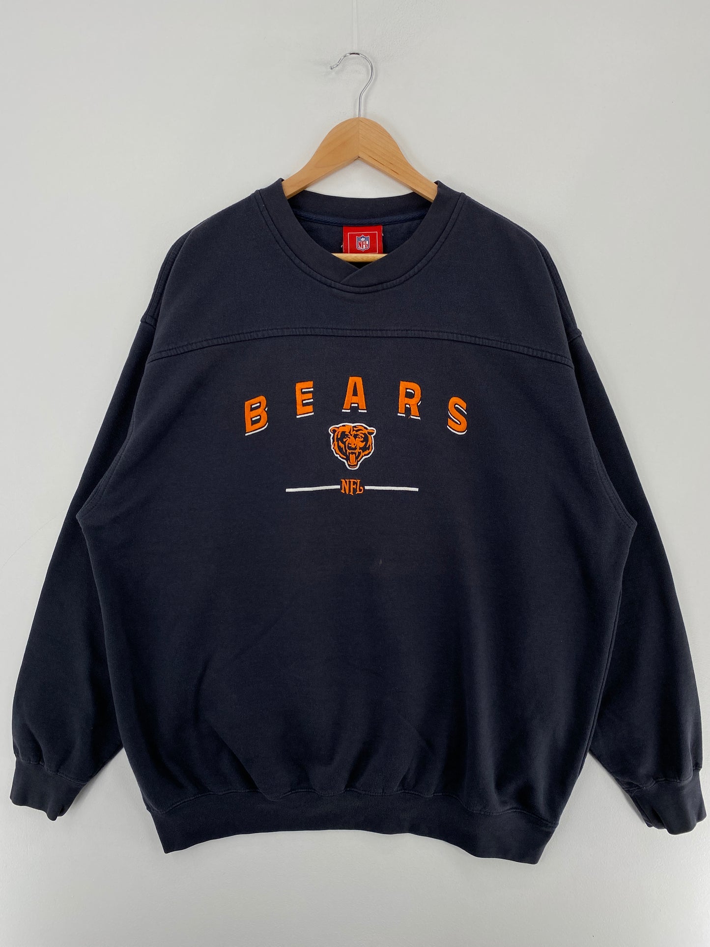Vintage CHICAGO BEARS Size Approx.XL NFL Sweat-shirt / E5318S