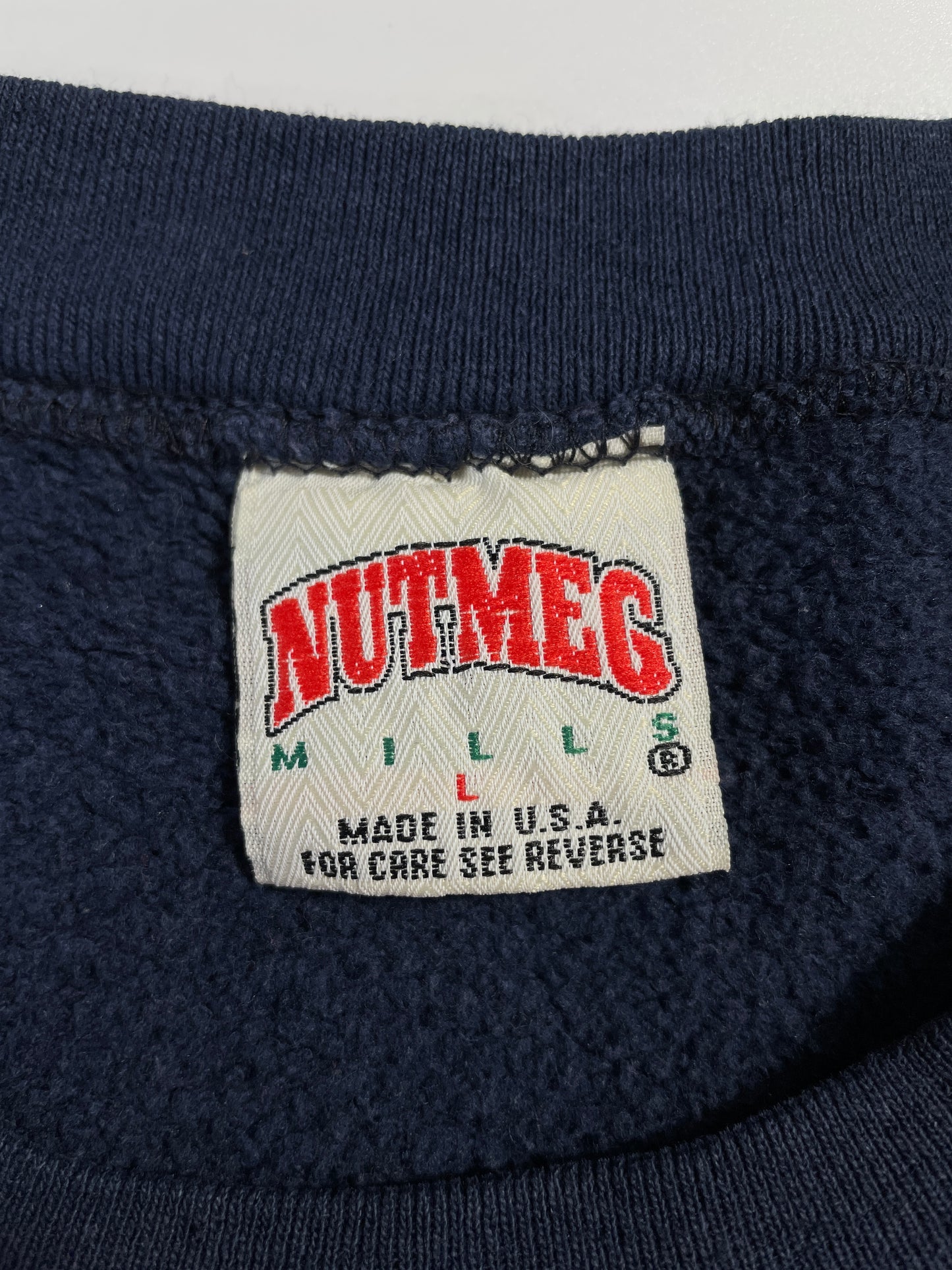 1994 DALLAS COWBOYS Made in USA Size L Vintage NFL Sweat-Shirt / E4083S