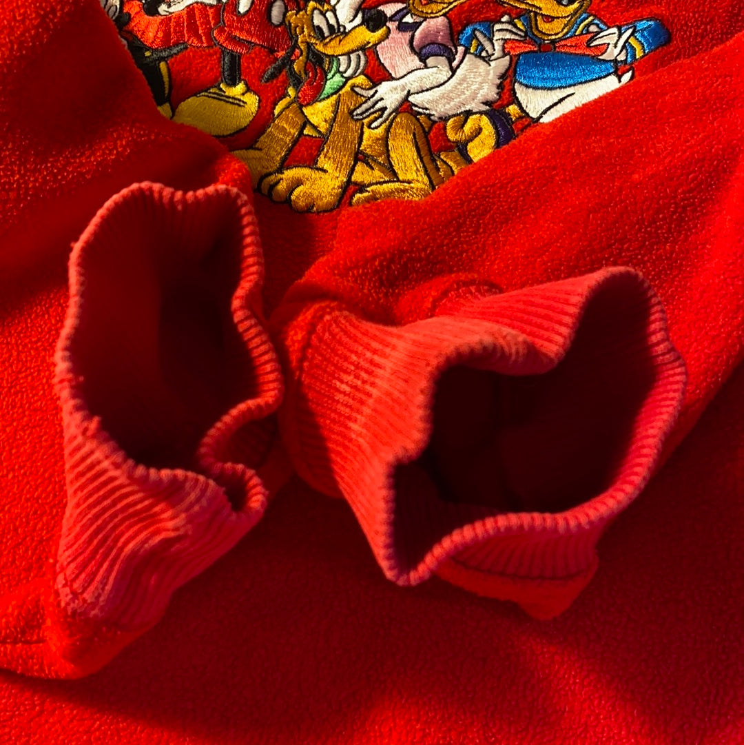 .00's DISNEY MICKEY AND FRIENDS Size XL Vintage Sweat-shirt / E1253