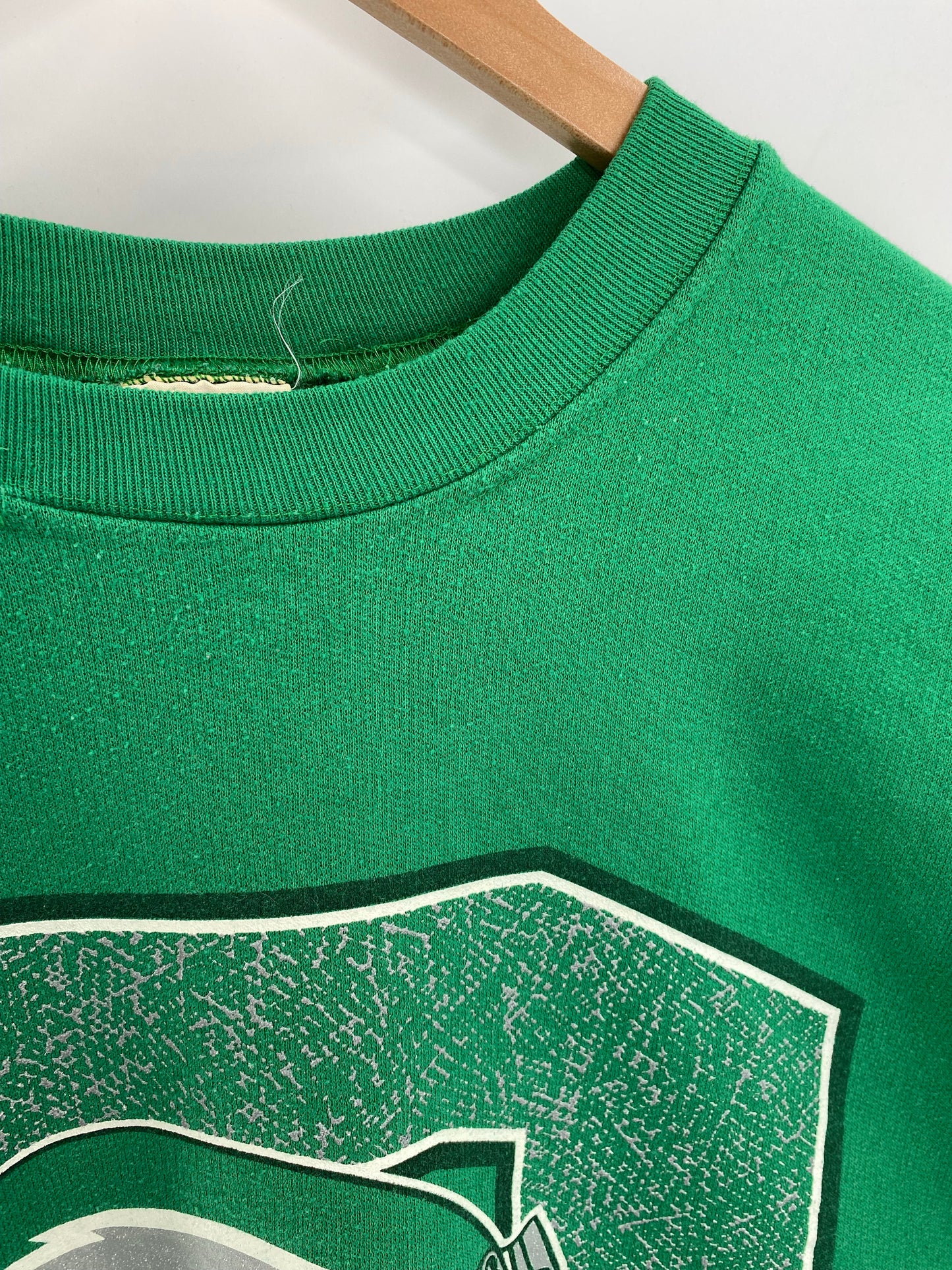 90’s PHILADELPHIA EAGLES Made in USA Size XXL NFL Sweat shirt / K5709