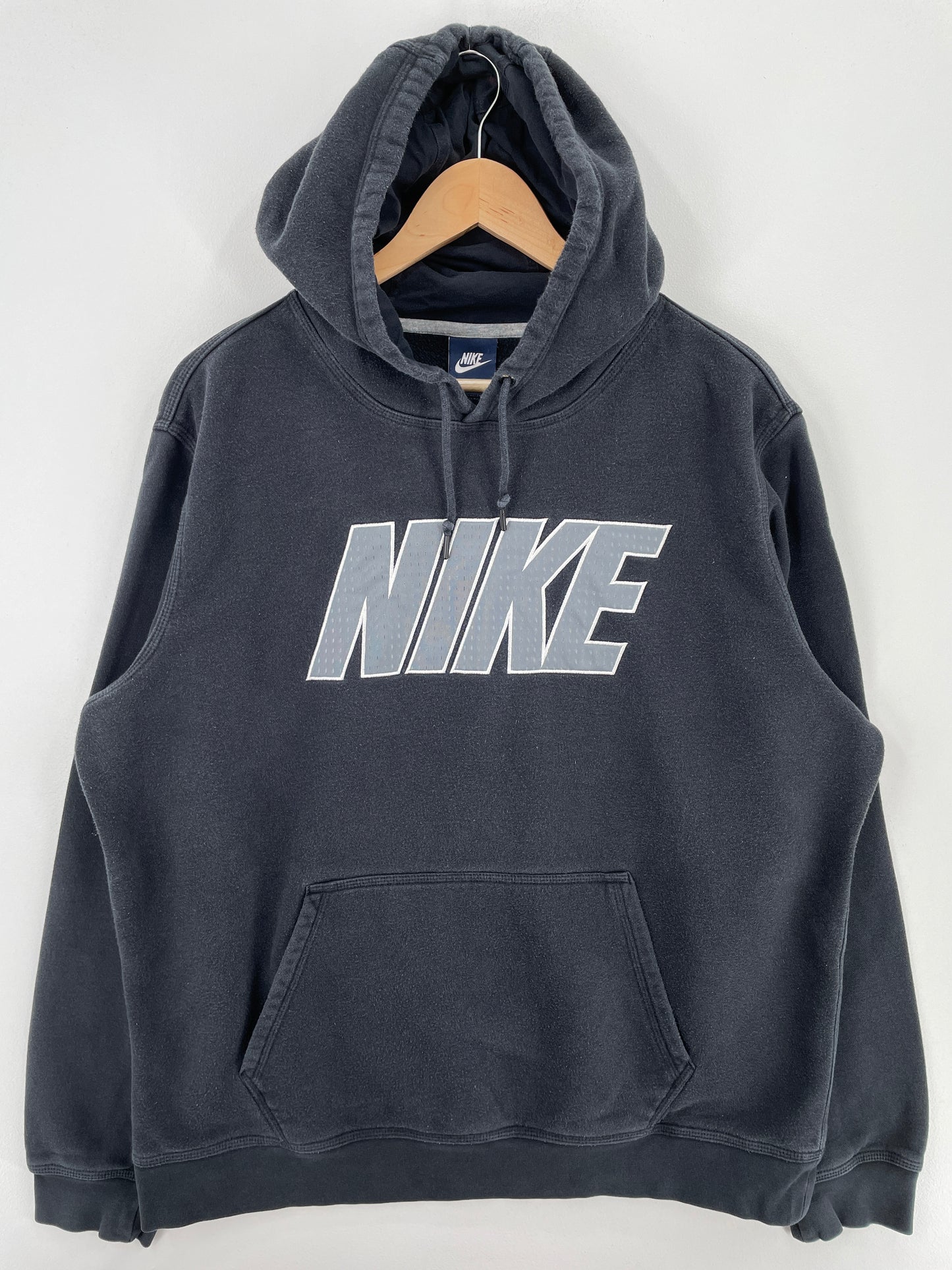 00' NIKE Size XL Vintage Hoodie Sweat-Shirt / A4460