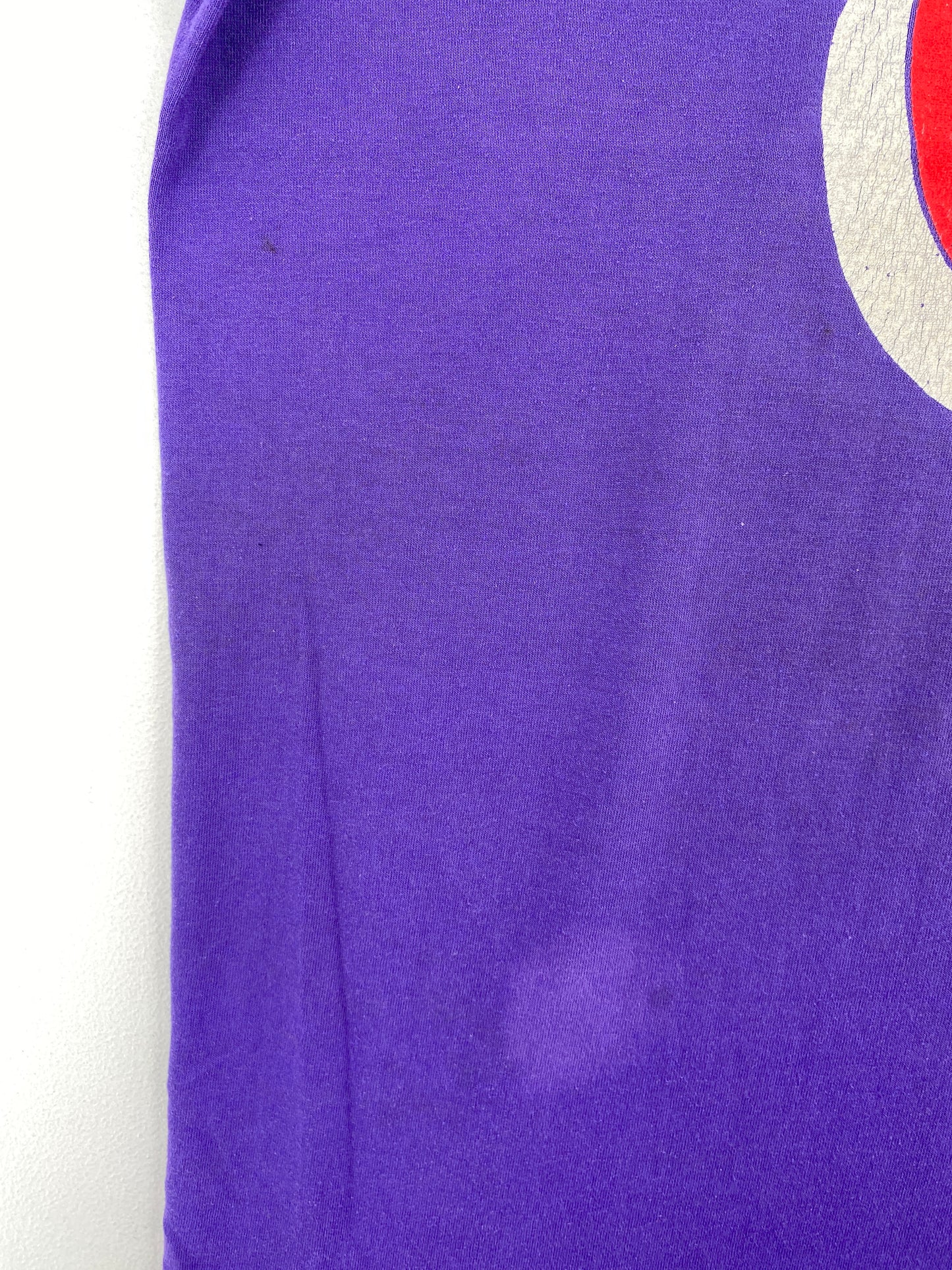 90's RONALD MCDONALD THUMBS UP ONE YEAR HAND Size No Tag(Approx.XL) Vintage T-Shirts / A4754