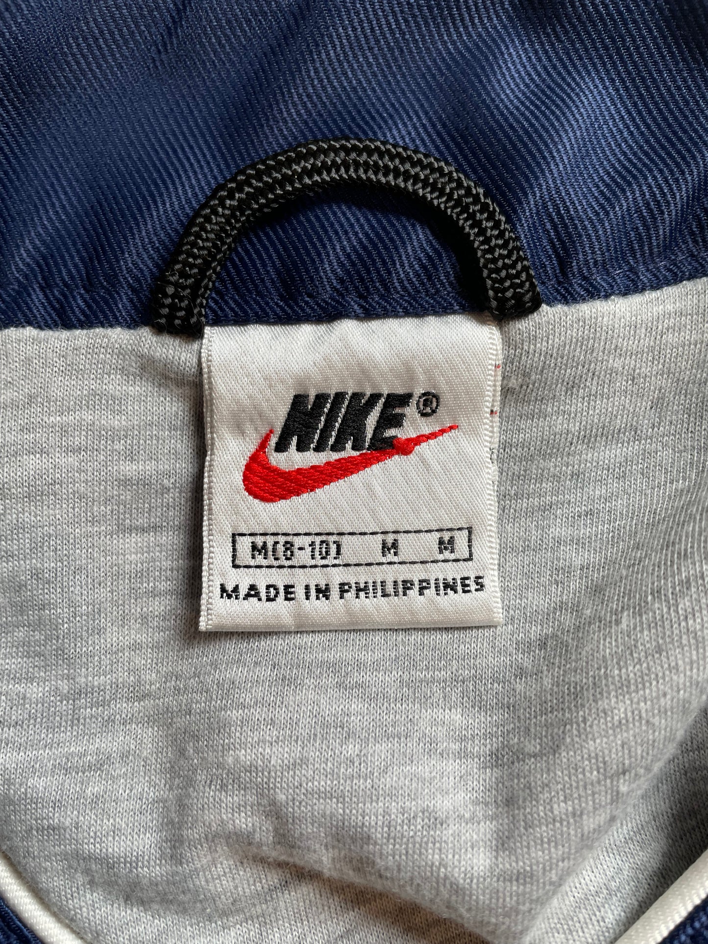 90’s NIKE Size Ladies.M Vintage Nylon Jacket / A1789
