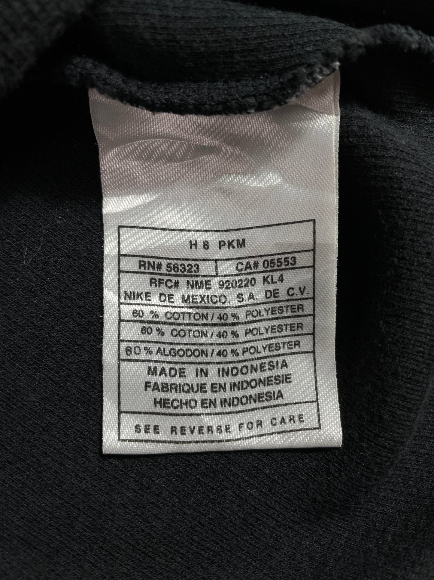 00' NIKE GOLF Size L Vintage Sweat-shirt / E3560S