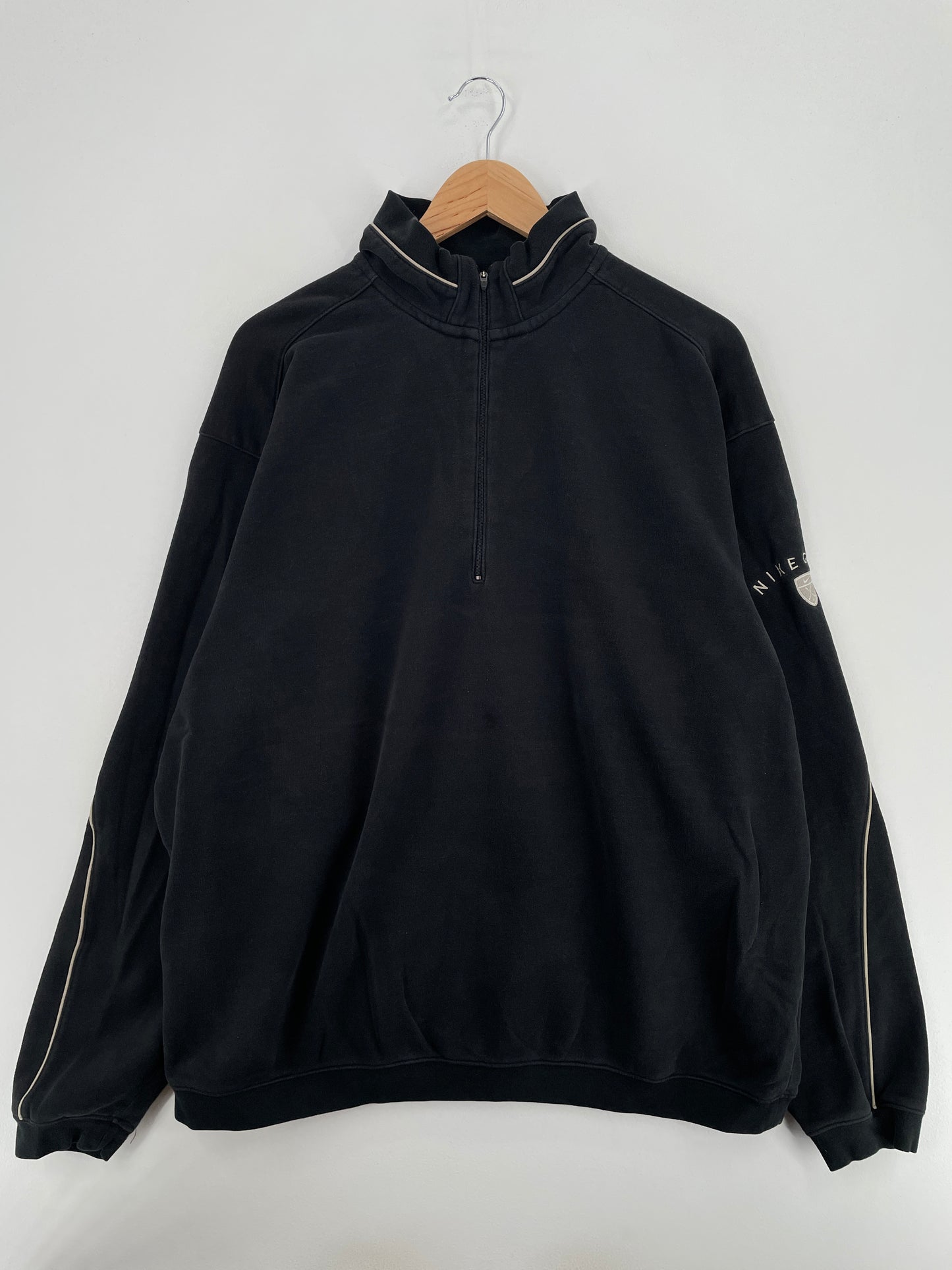 00' NIKE GOLF Size XL Vintage Half Zip Sweat-Shirt / A6331