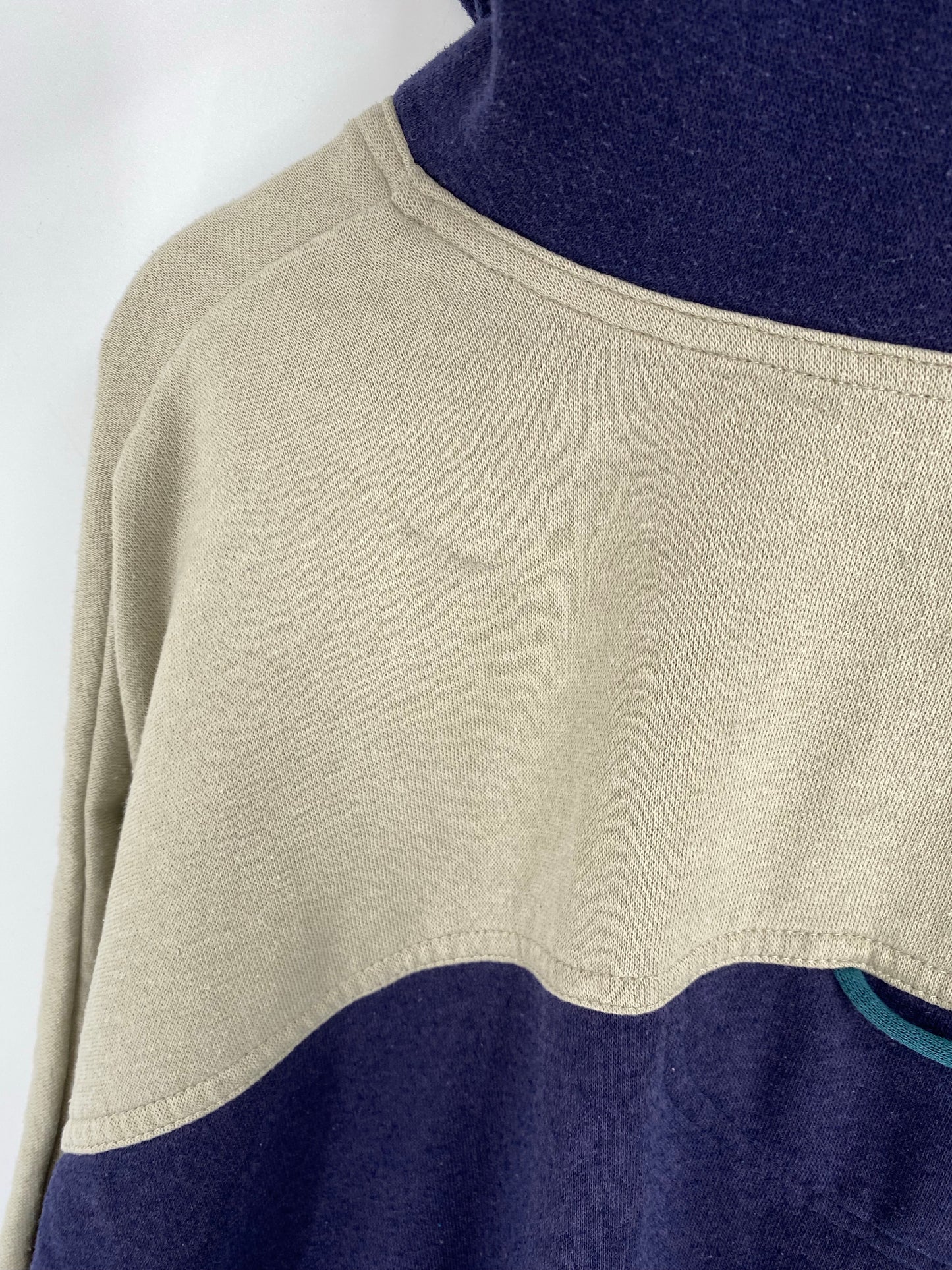 90’s ADIDAS Size XL Hoodie Sweat-shirt/ K7426