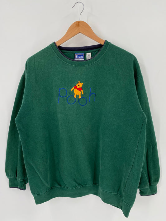 00’ WINNIE THE POOH Size XL Vintage Sweat-Shirt / K6132