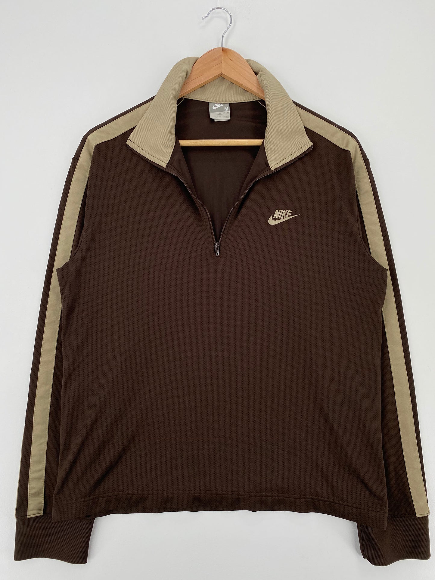 00' NIKE Size M Vintage Half-Zip Jersey / A1867